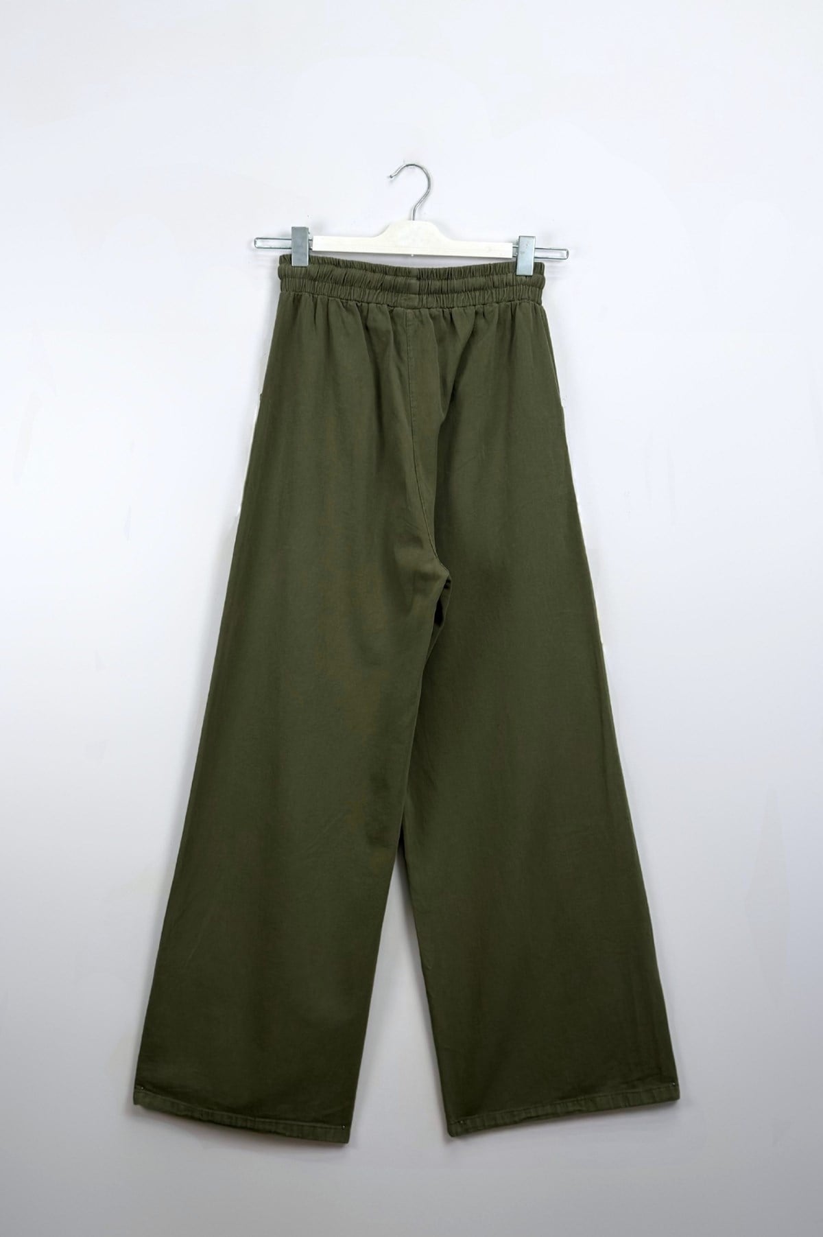 Gabardin Pantolon Haki 
