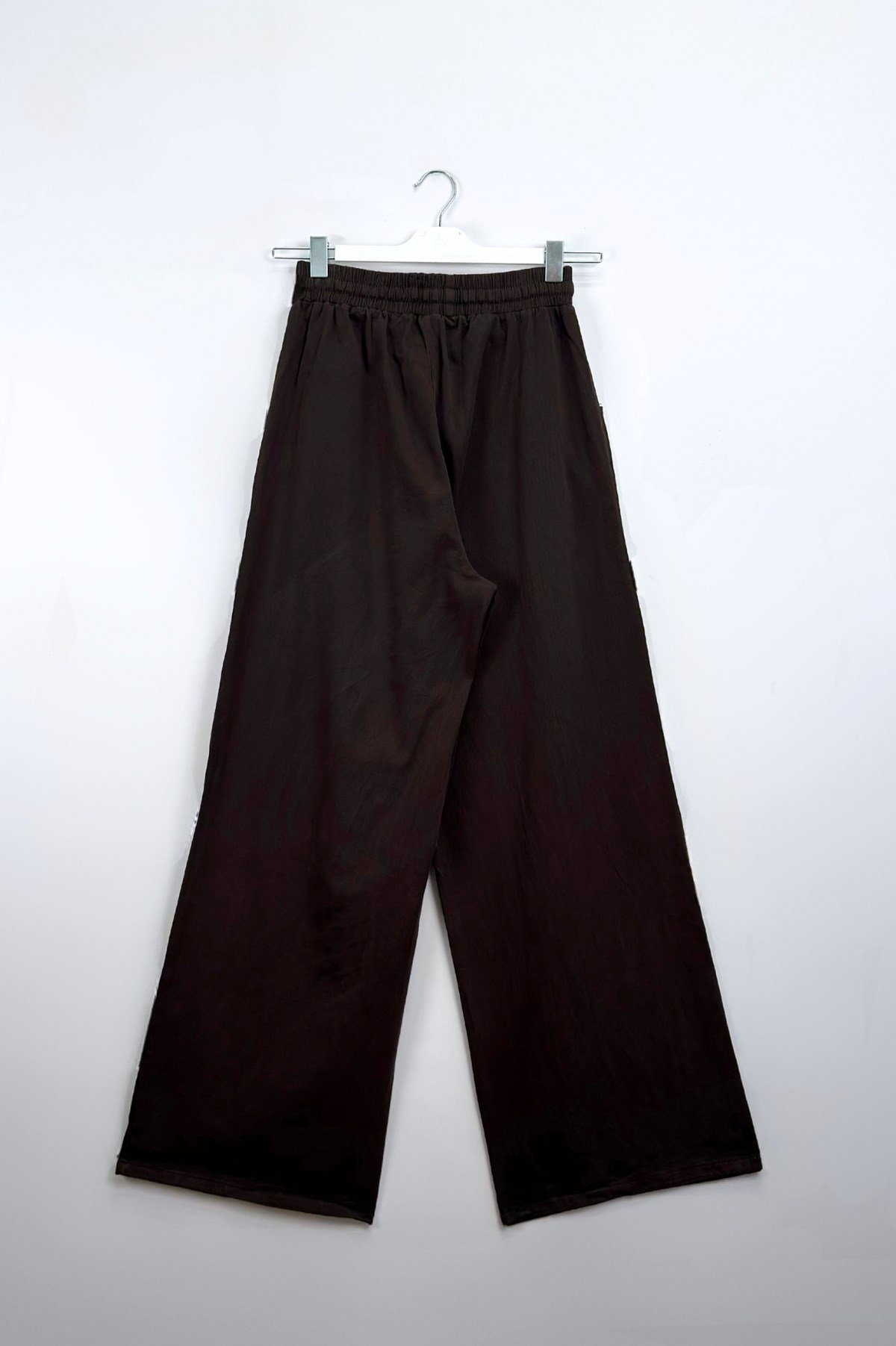 Gabardin Pantolon Kahve 