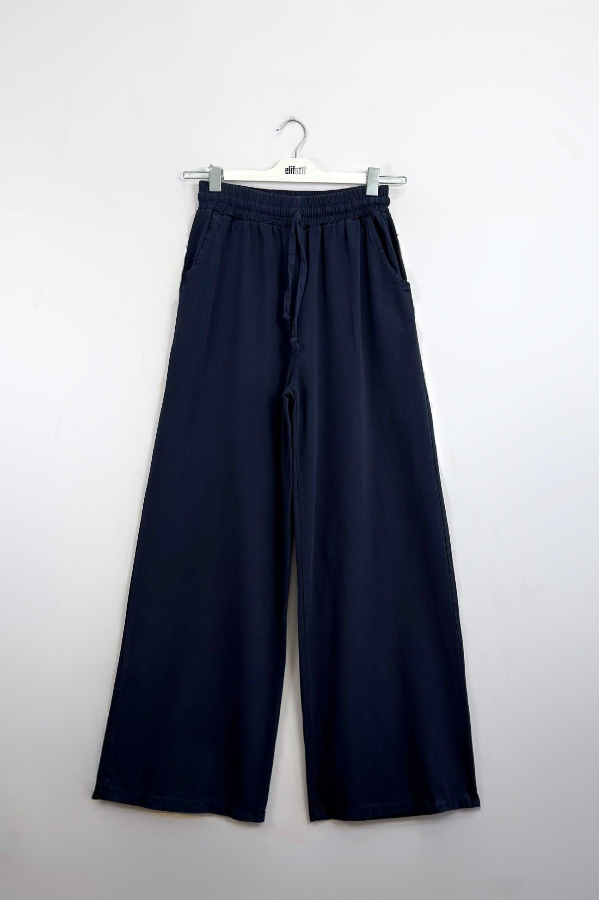 Gabardin Pantolon Lacivert 