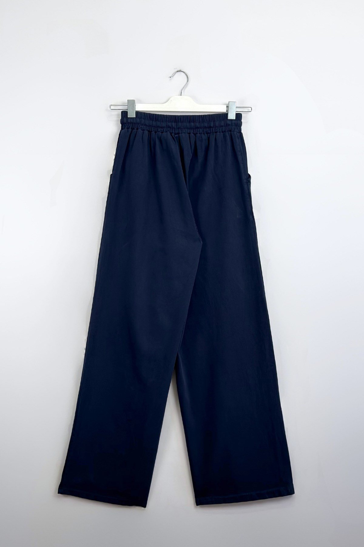 Gabardin Pantolon Lacivert 