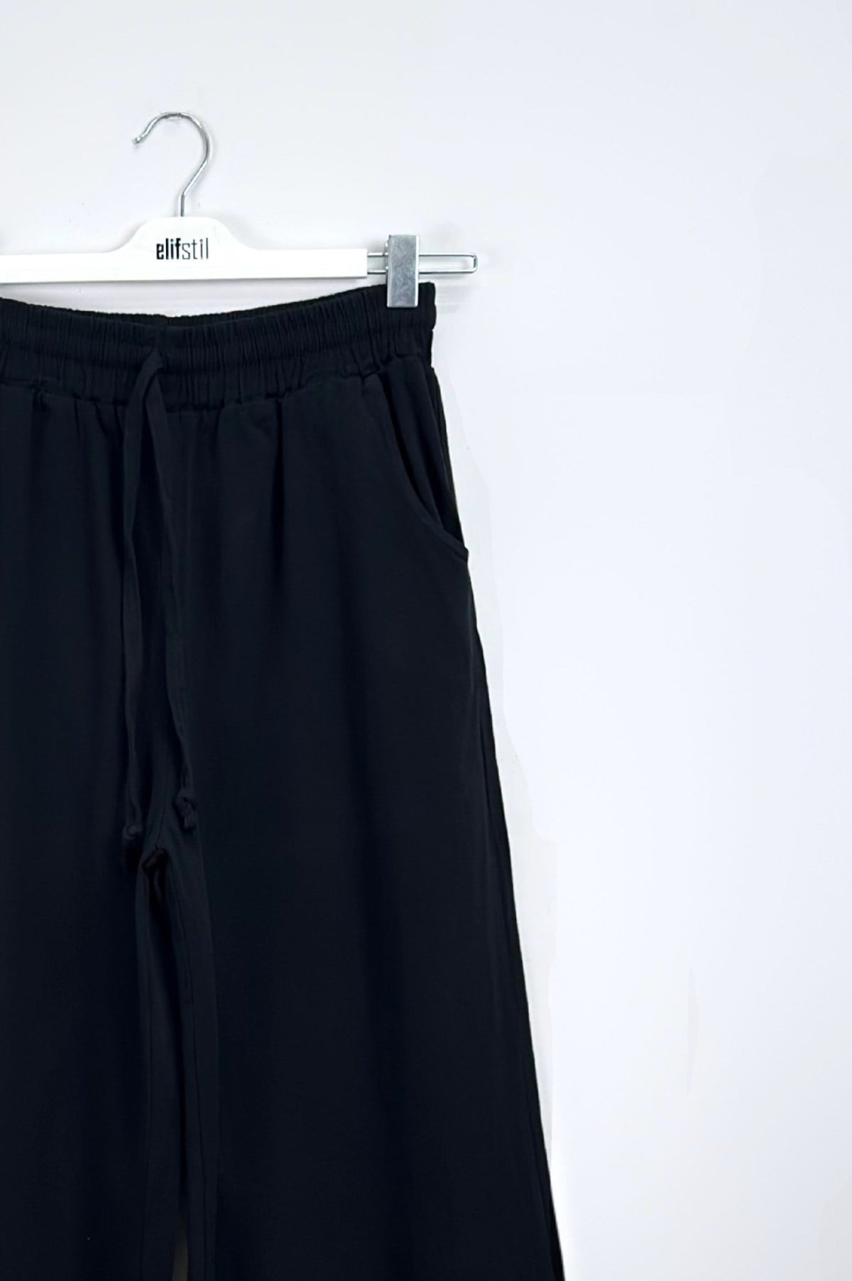 Gabardin Pantolon Siyah 
