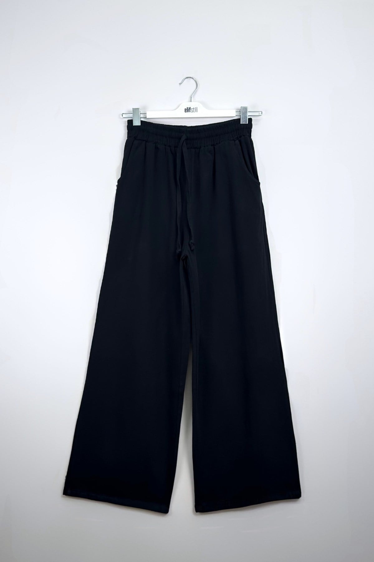 Gabardin Pantolon Siyah 