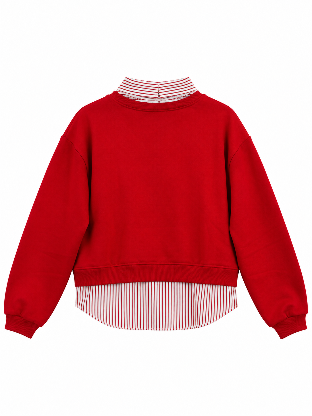 Gömlek Sweat Kırmızı