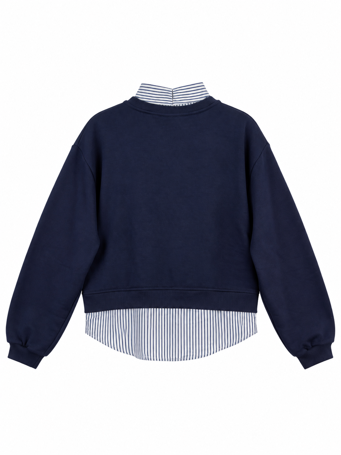 Gömlek Sweat Lacivert