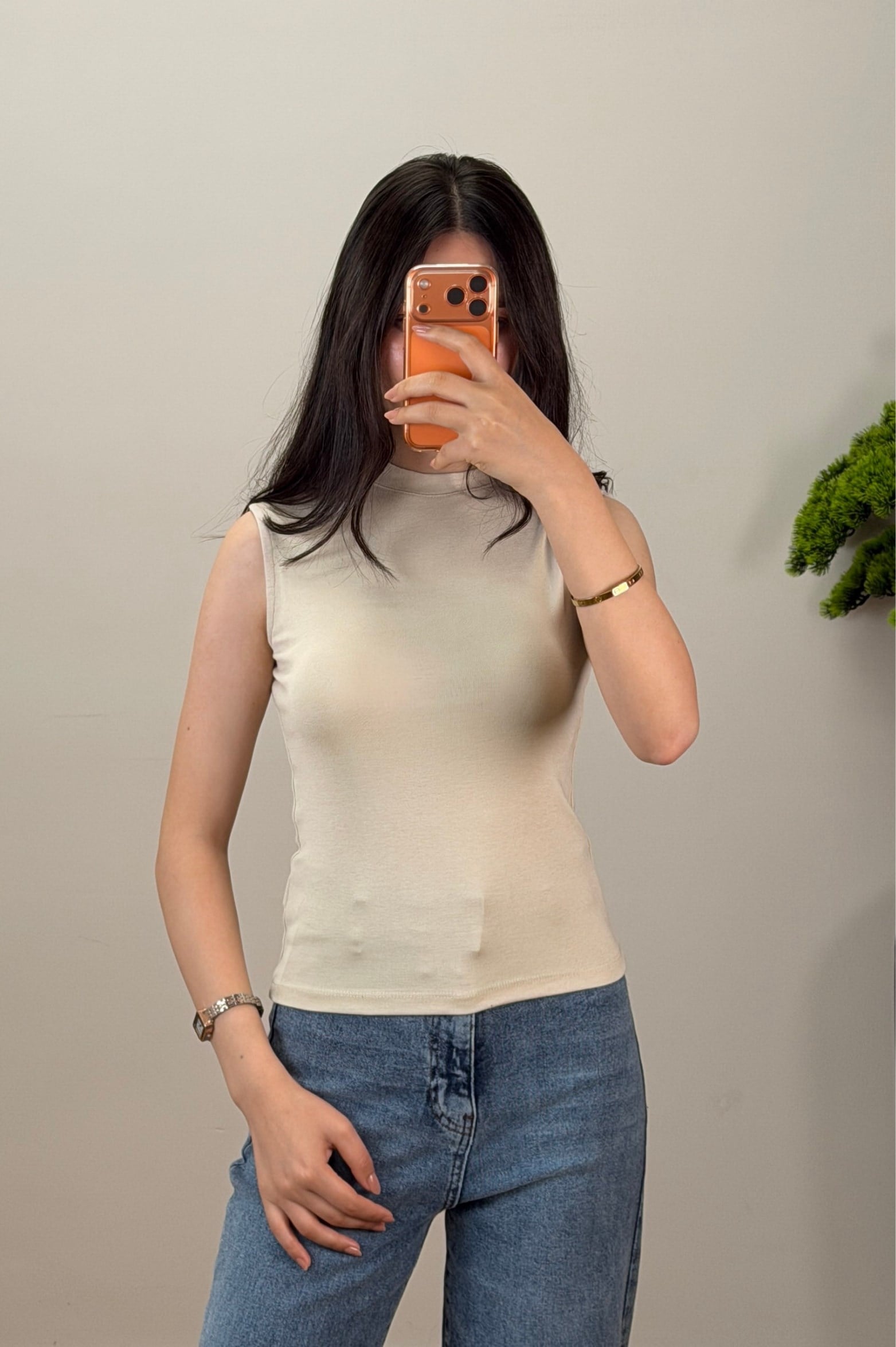 Kolsuz Body Bej 
