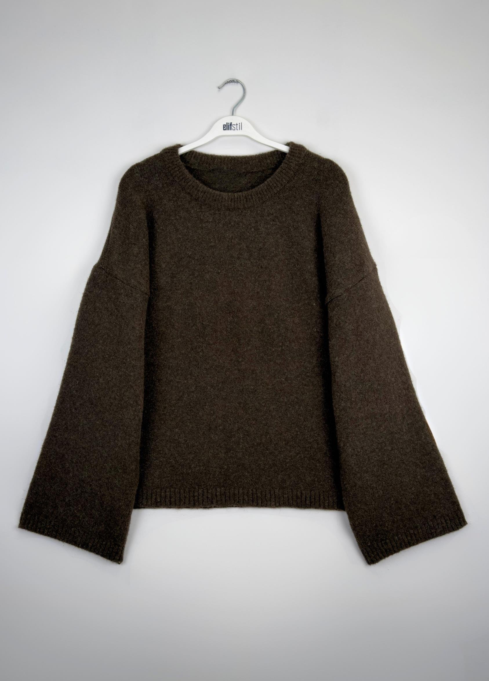 Koza Yün Kazak Kahve