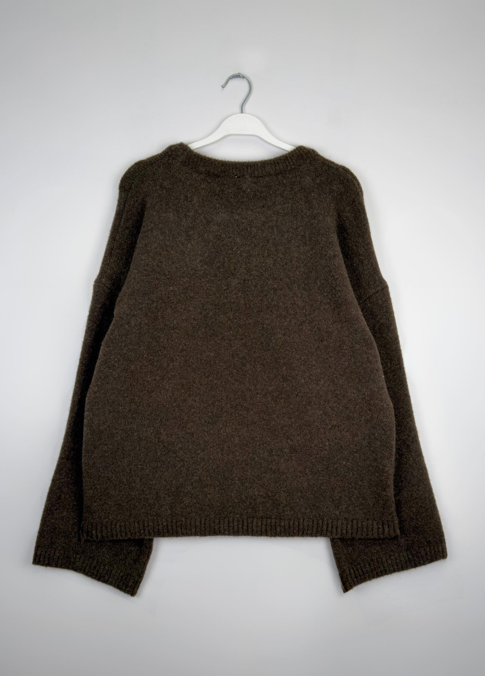 Koza Yün Kazak Kahve