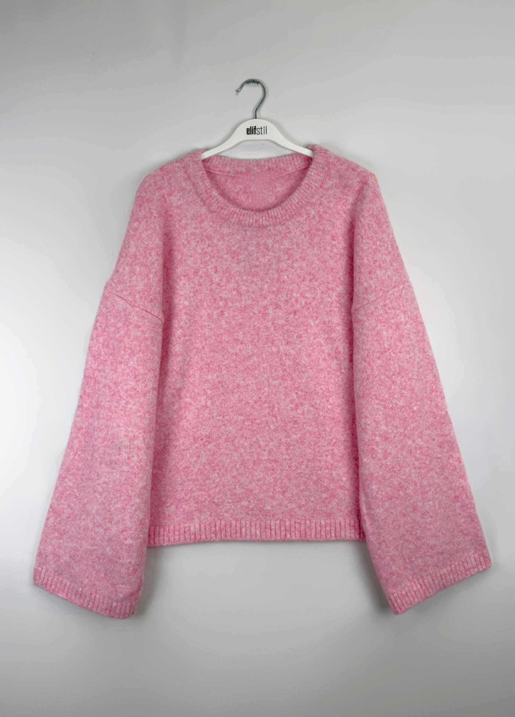 Koza Yün Kazak Pembe