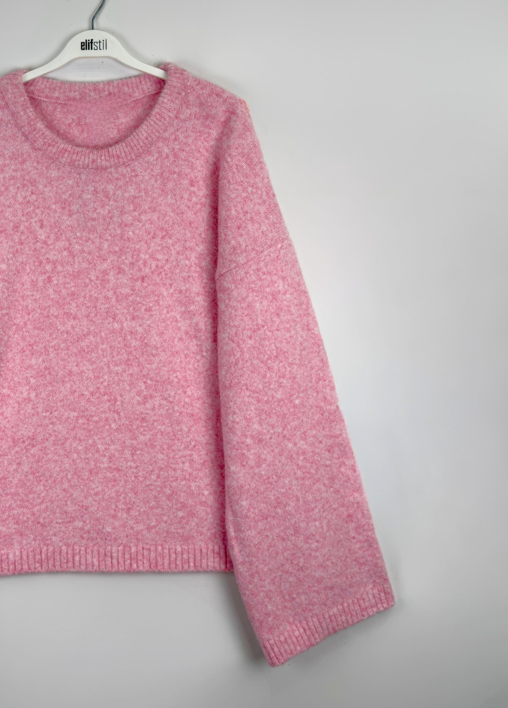 Koza Yün Kazak Pembe