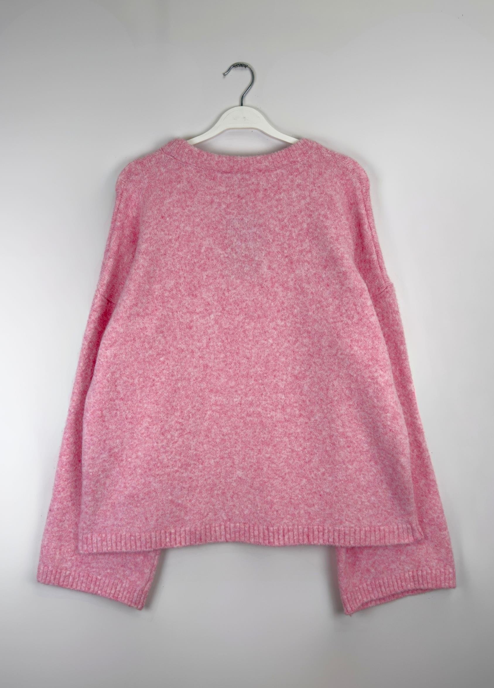 Koza Yün Kazak Pembe