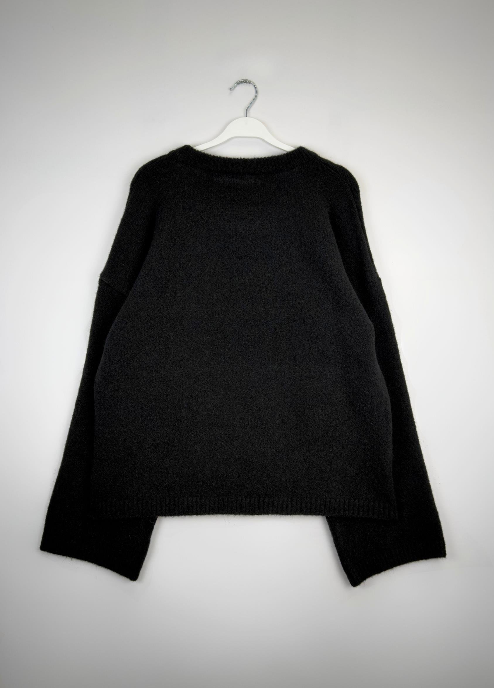 Koza Yün Kazak Siyah