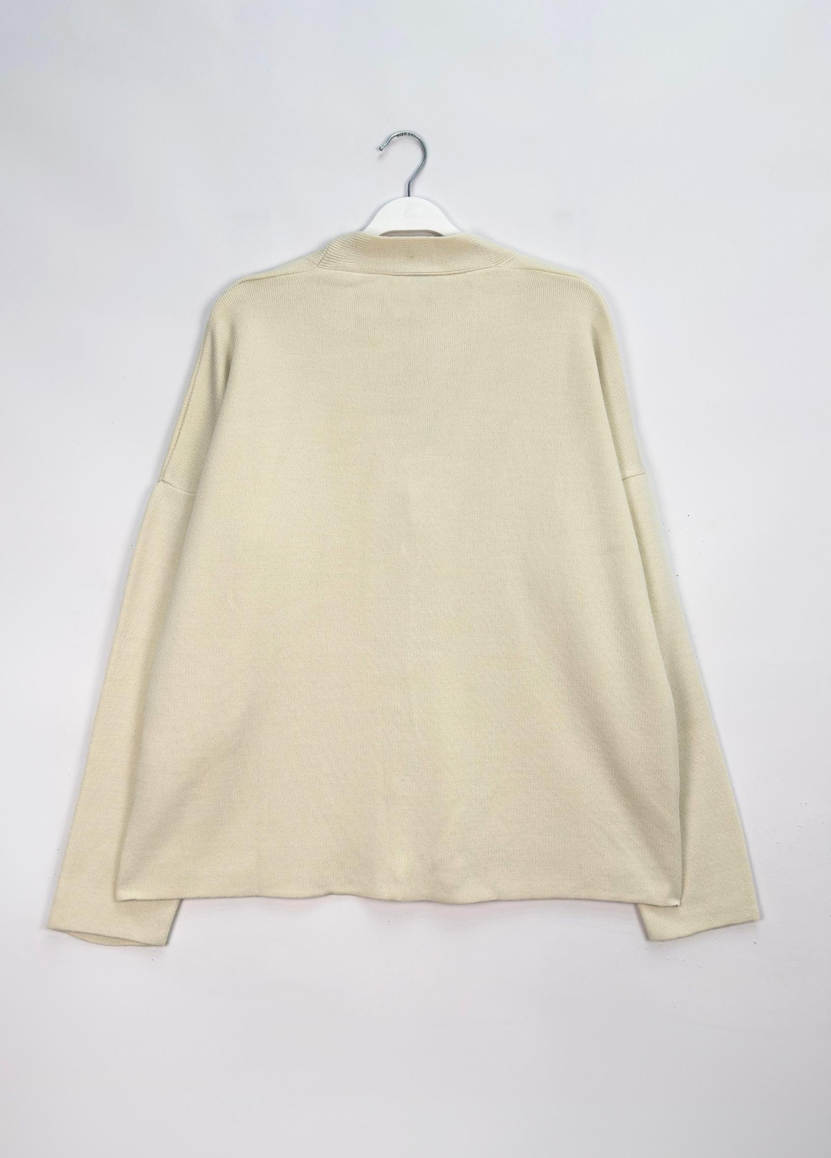 Liya Düğmeli Hırka Bej