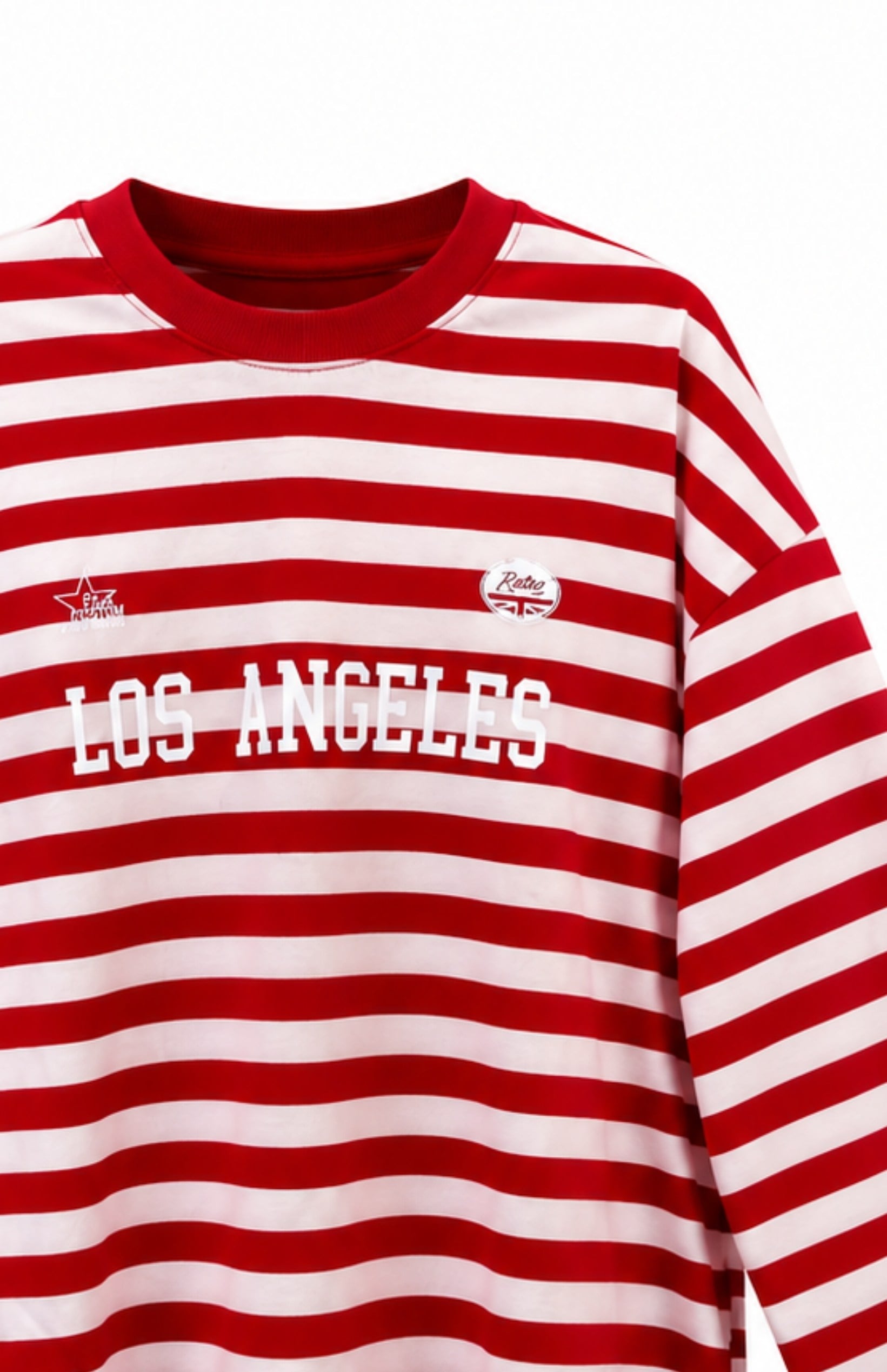 Los Angeles Sweat Kırmızı