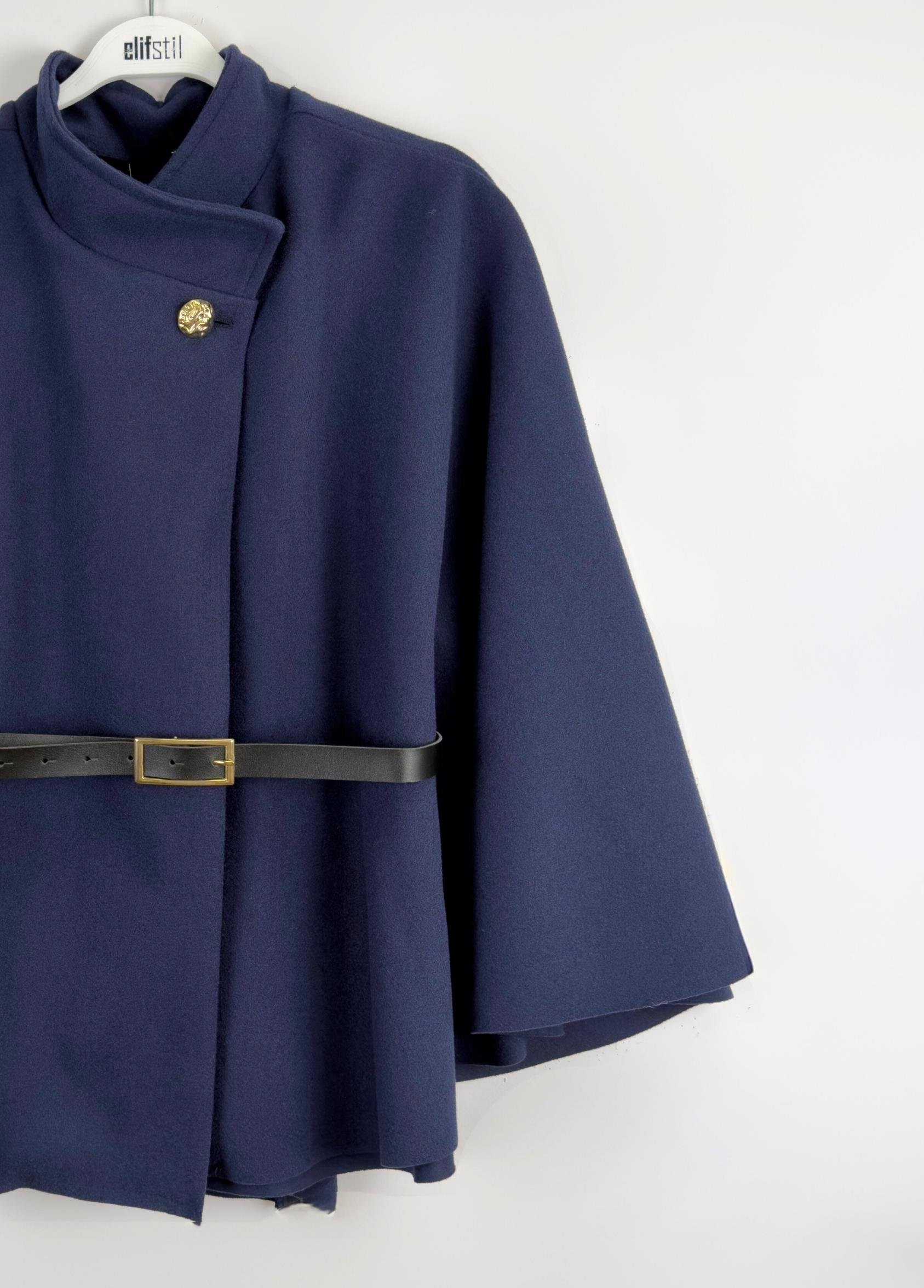 Lunesa Kemerli Panço Lacivert 