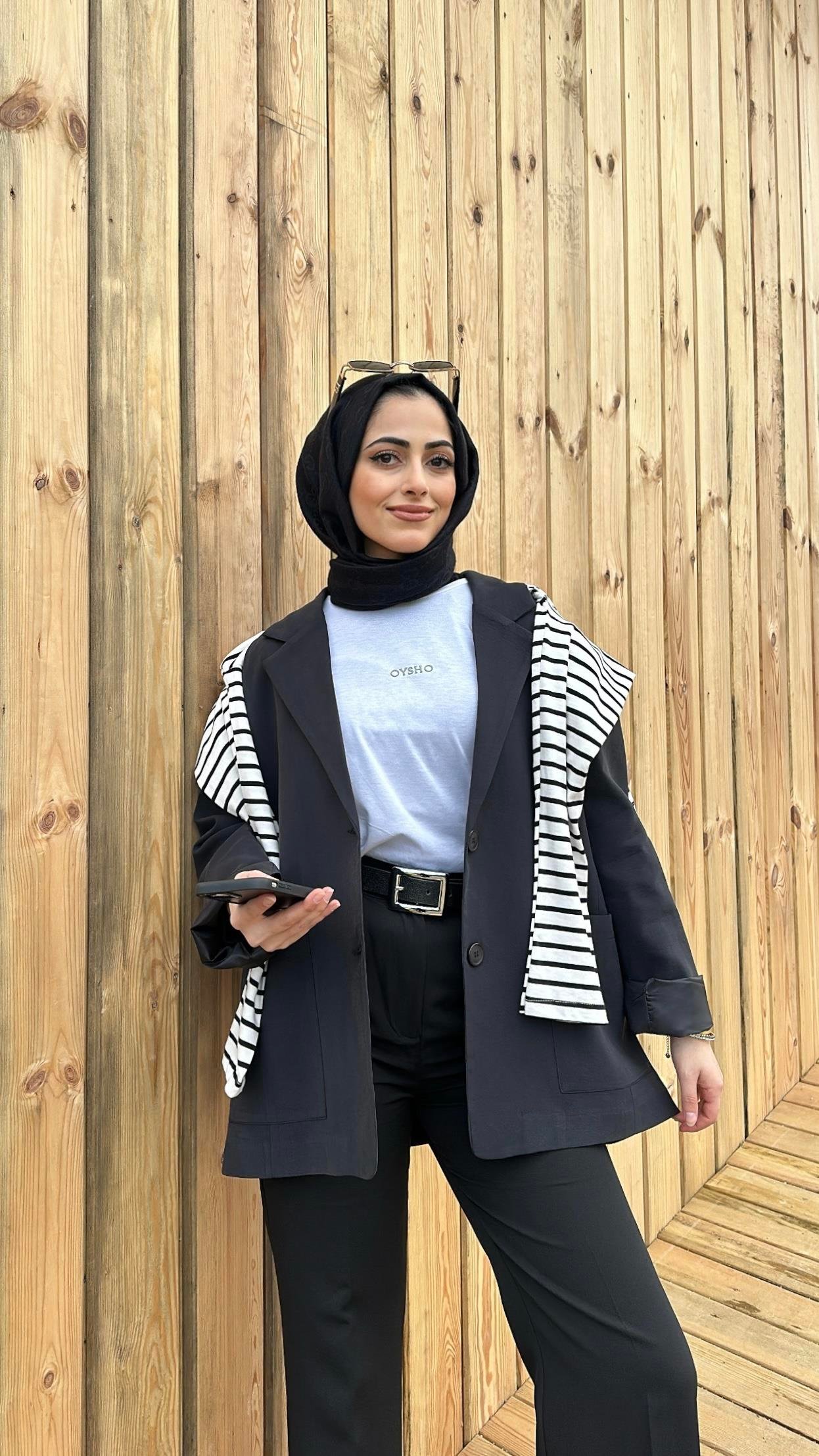 Marina Ceket Siyah