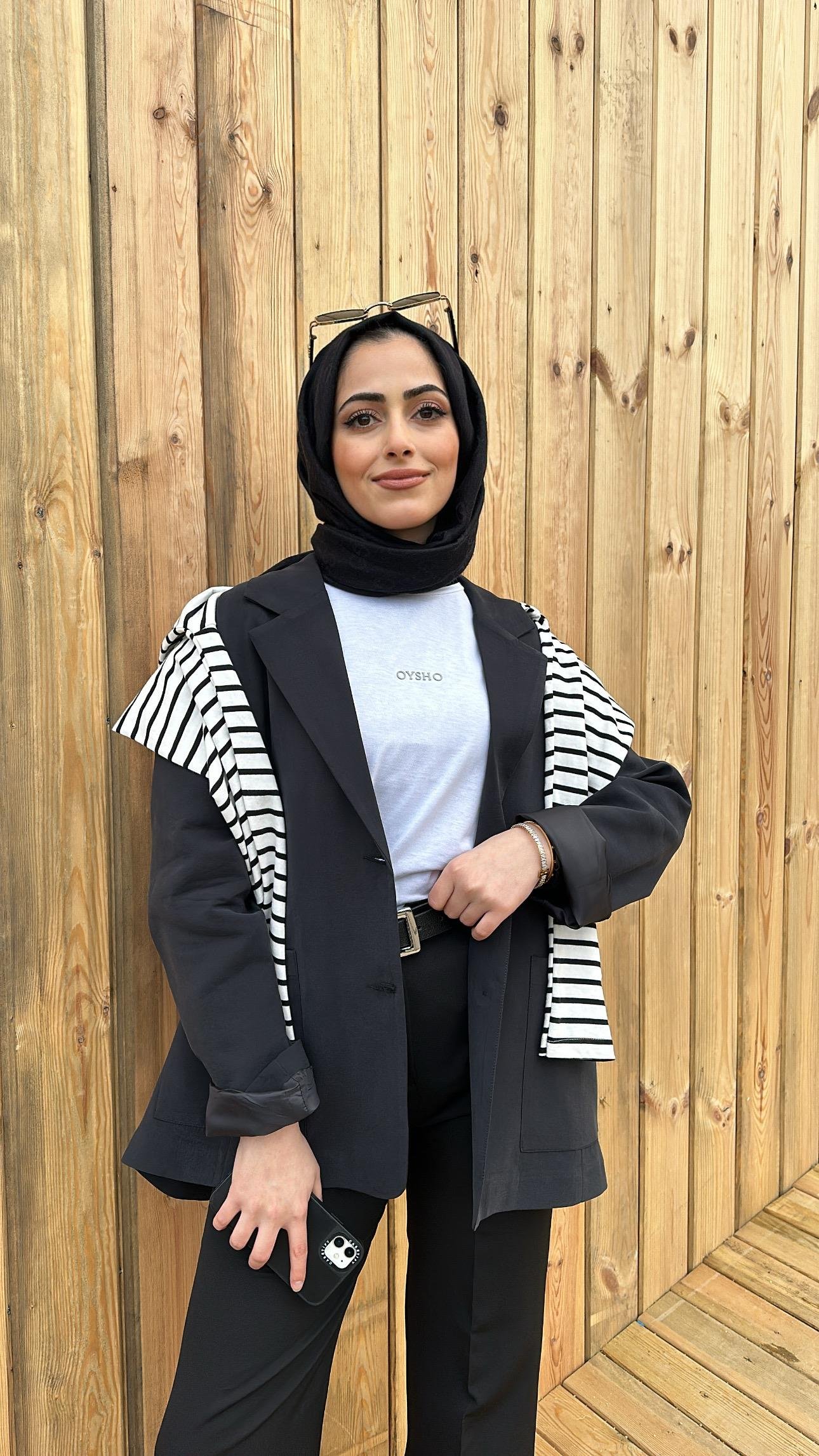Marina Ceket Siyah