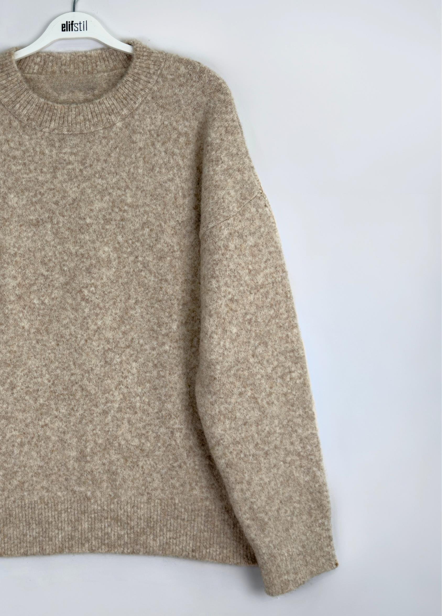 Mila Yumoş Kazak Bej 