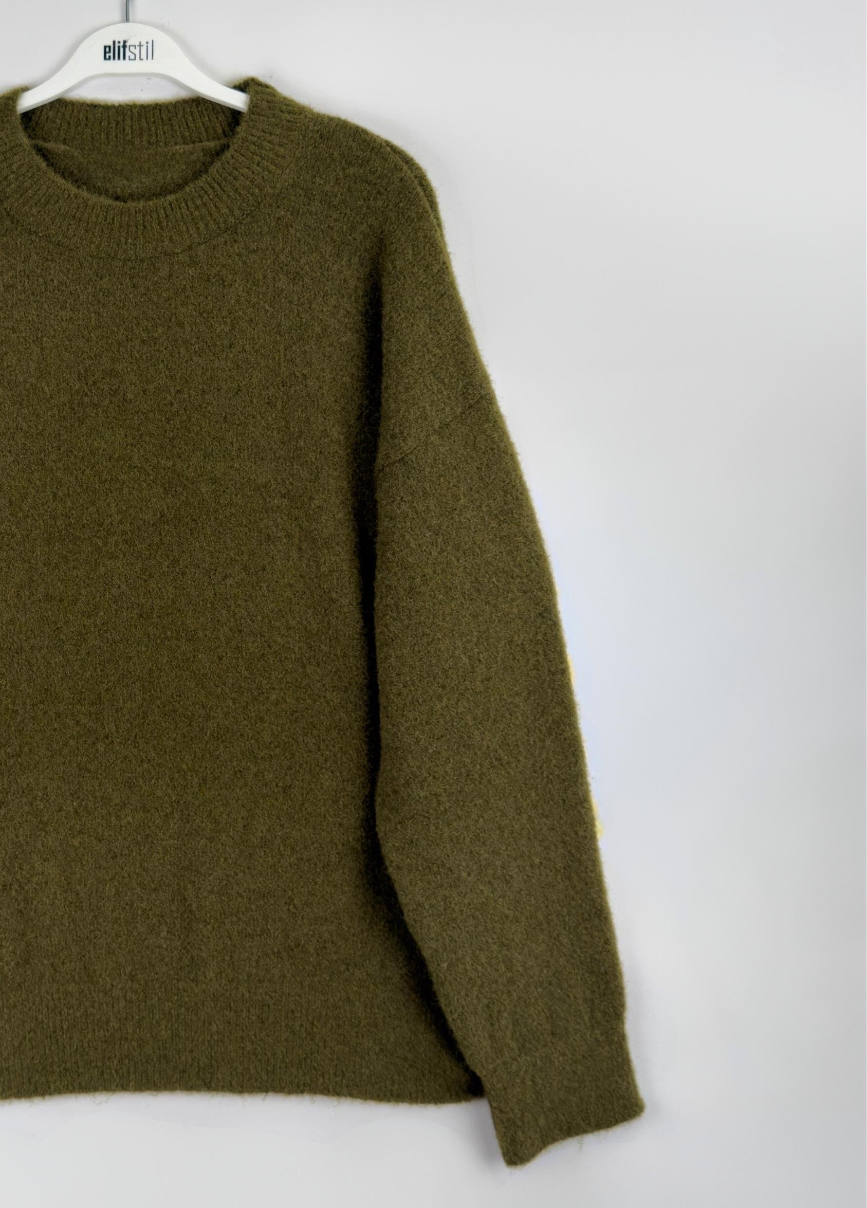 Mila Yumoş Kazak Haki