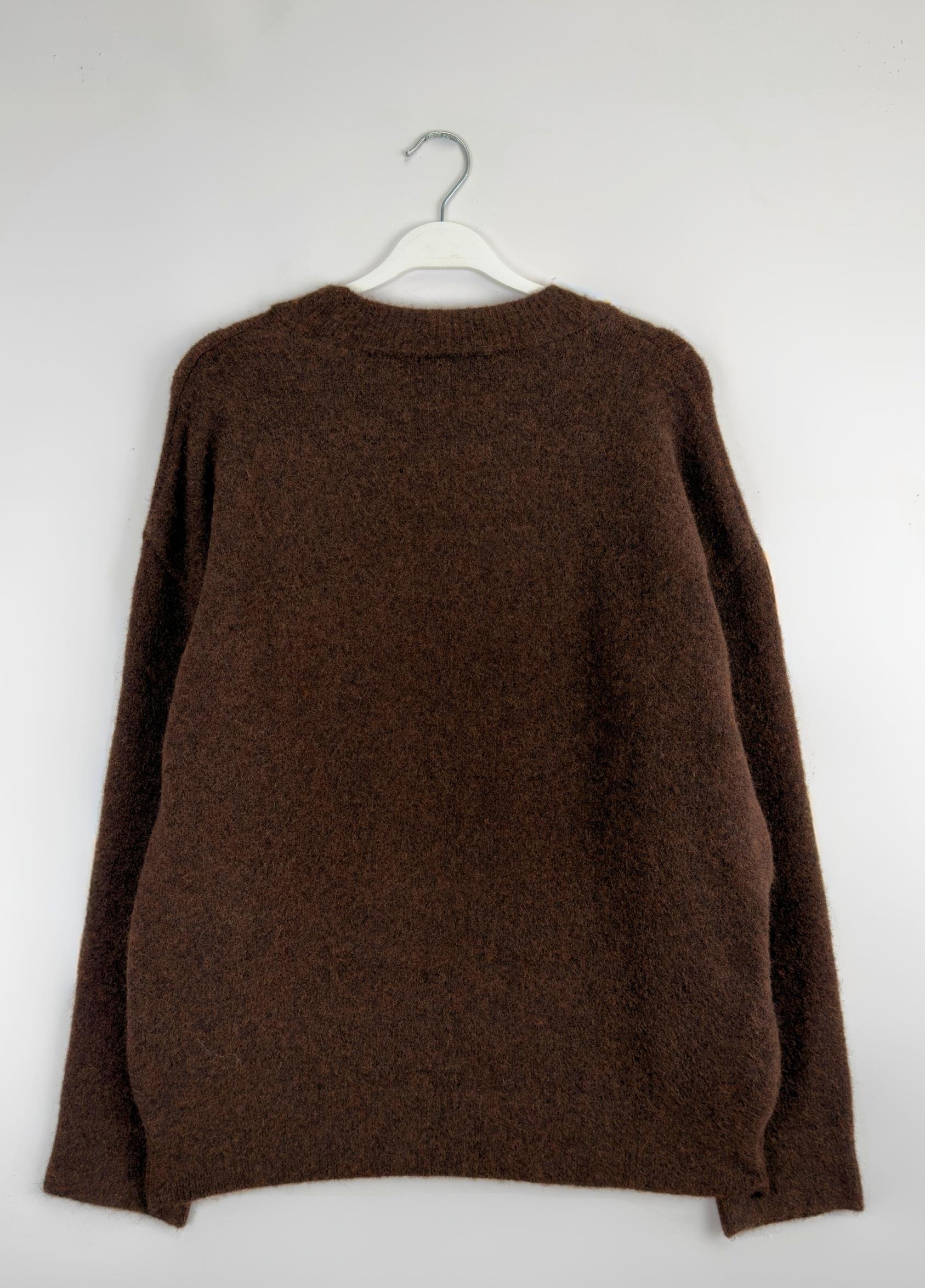 Mila Yumoş Kazak Kahve 