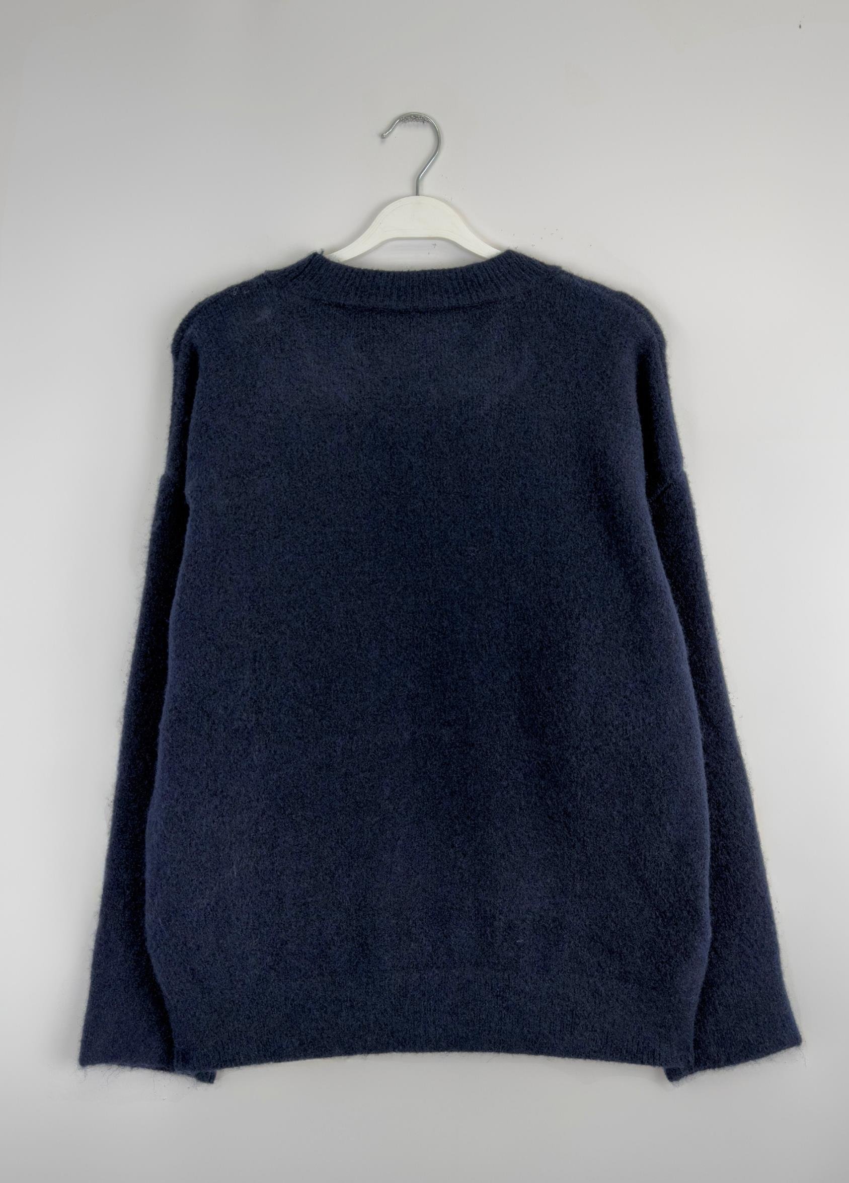 Mila Yumoş Kazak Lacivert 