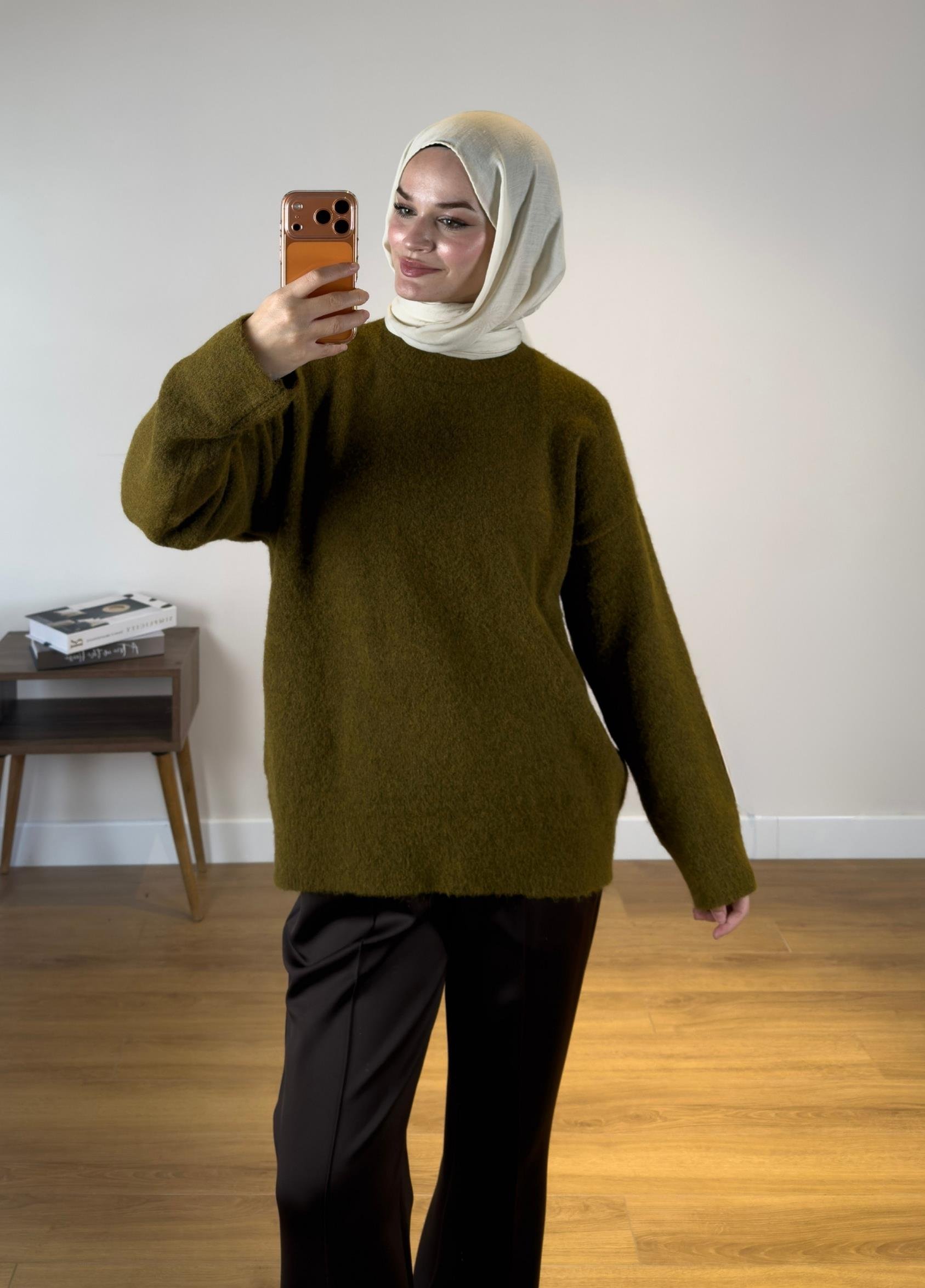 Mila Yumoş Kazak Yağ Yeşili 