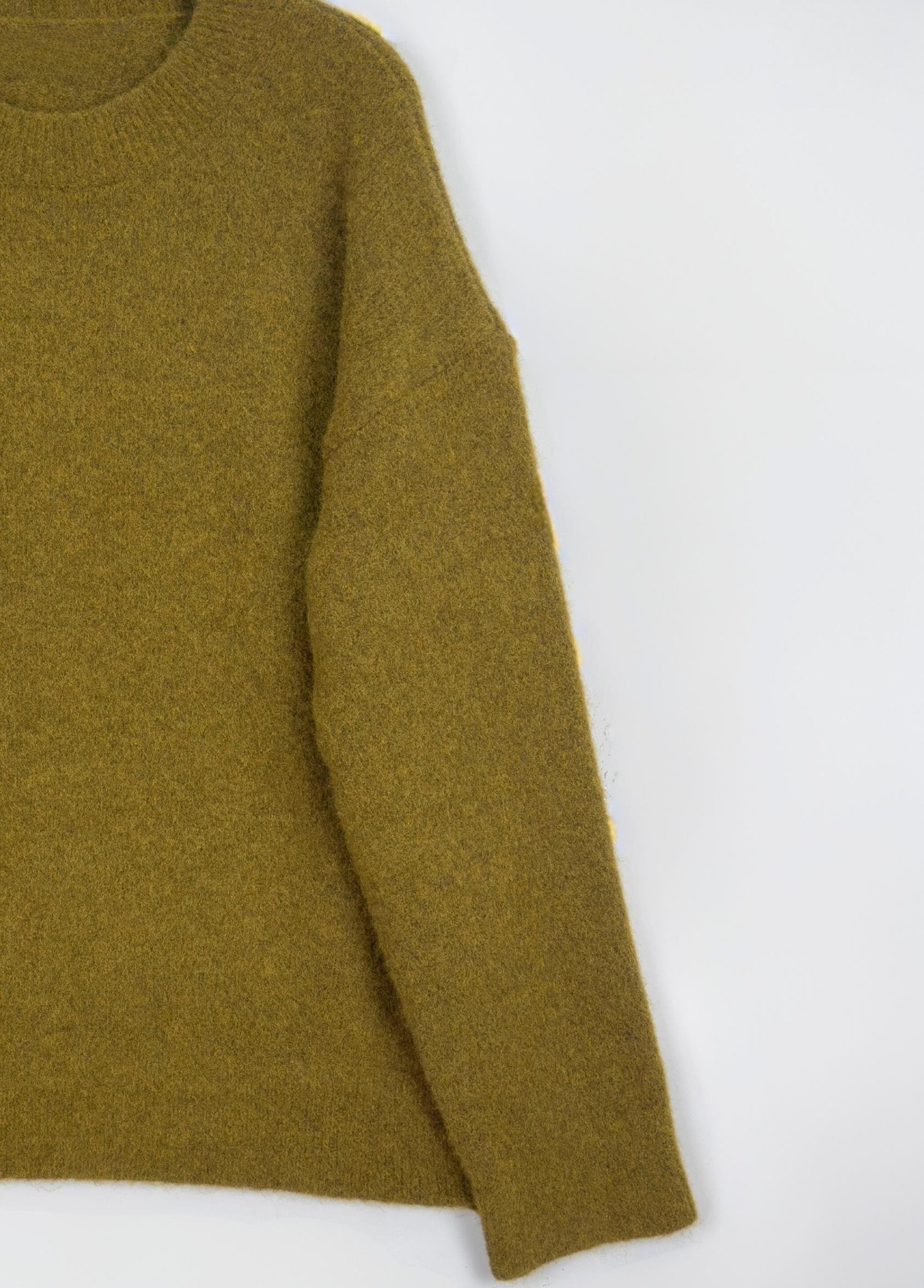 Mila Yumoş Kazak Yağ Yeşili 