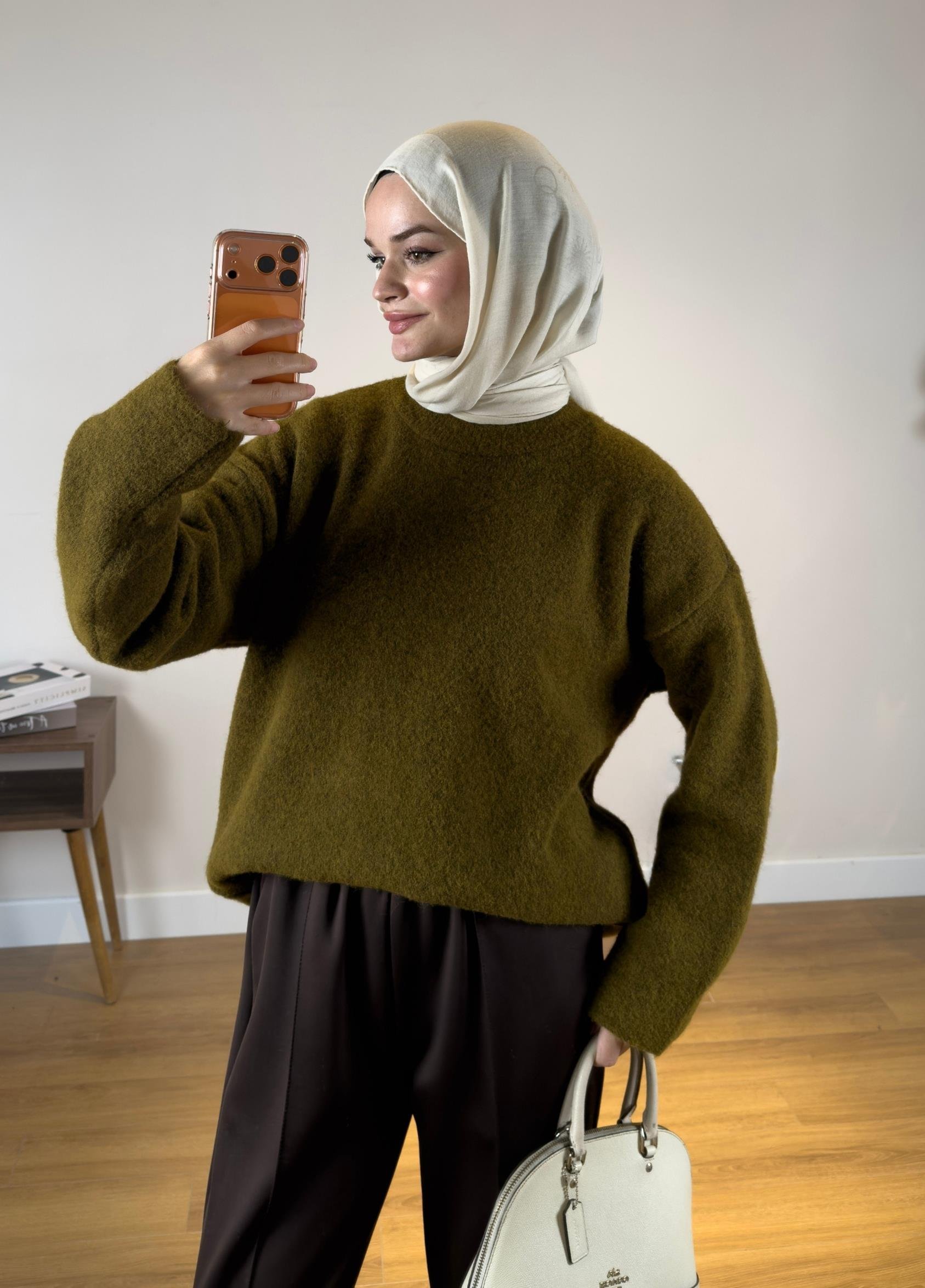 Mila Yumoş Kazak Yağ Yeşili 