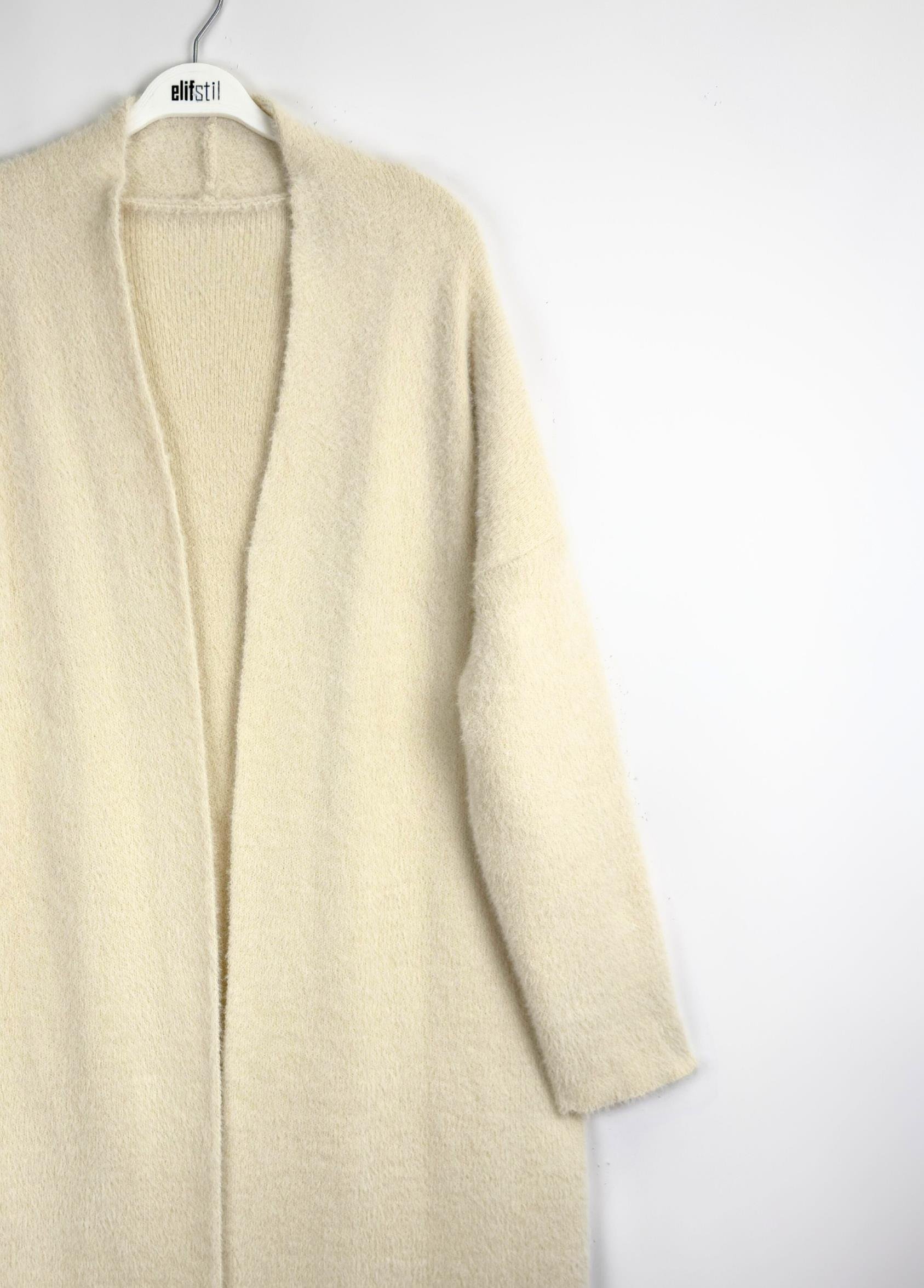 Mira Yumoş Hırka Bej 