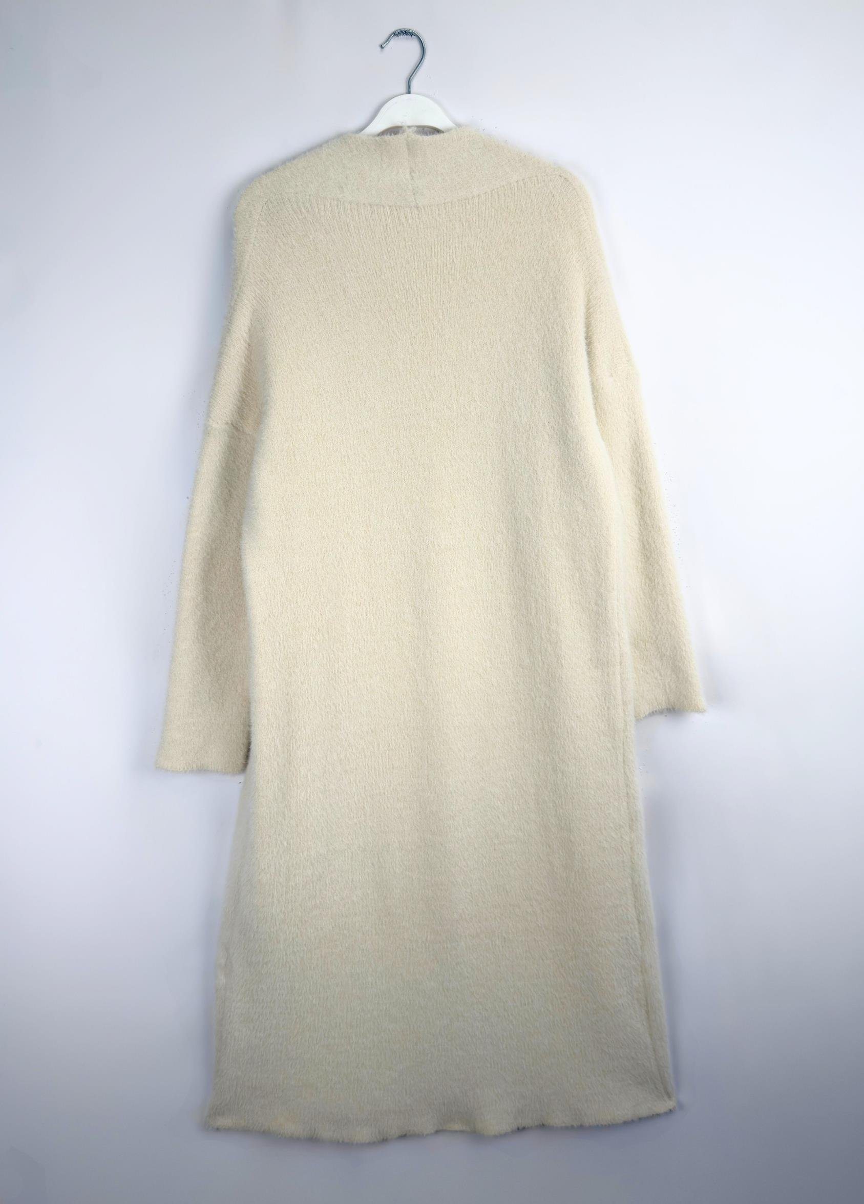 Mira Yumoş Hırka Bej 