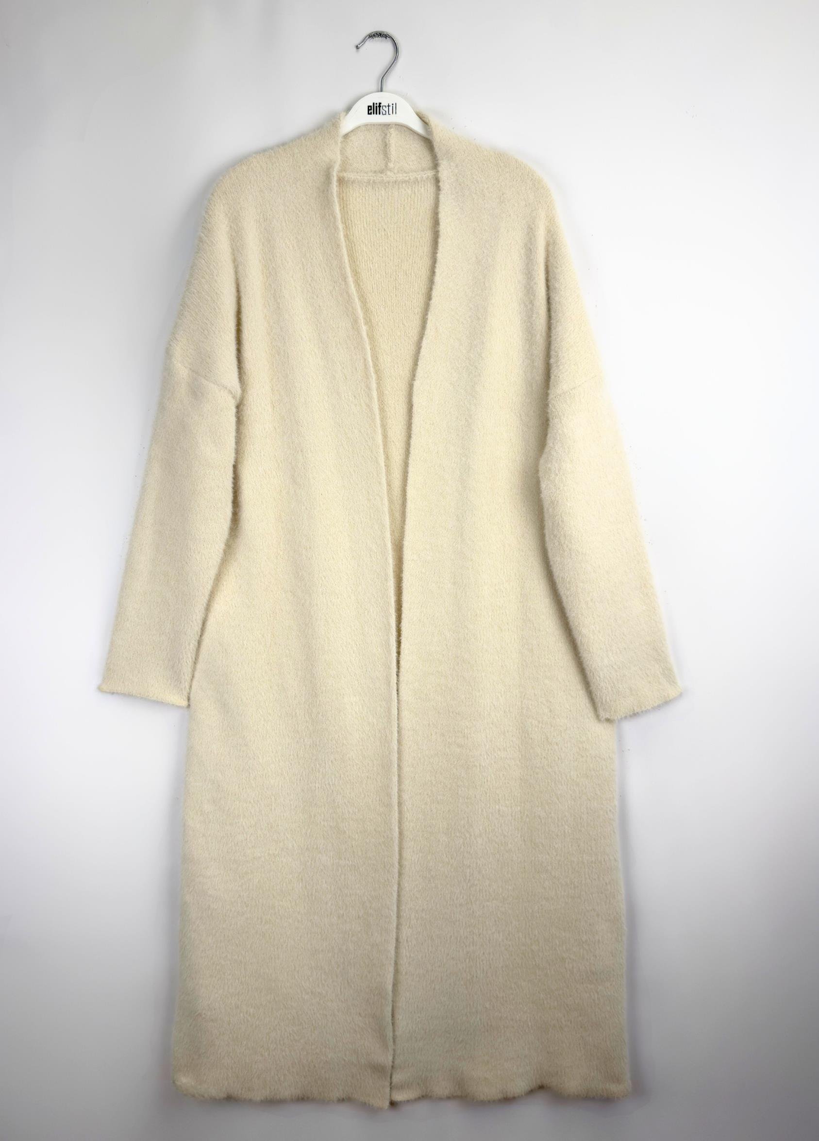 Mira Yumoş Hırka Bej 