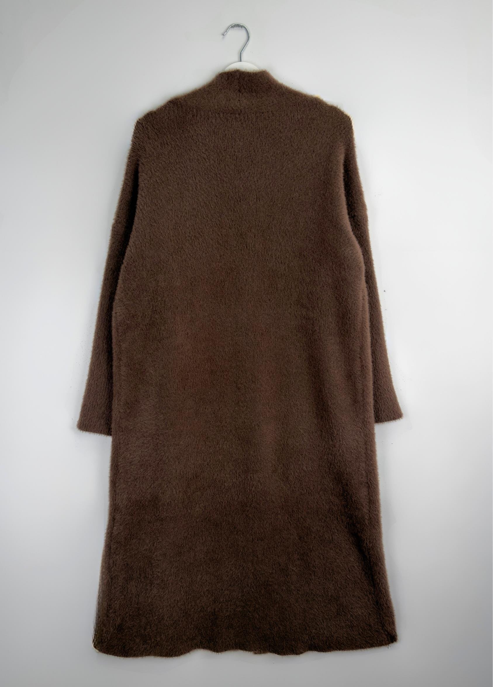 Mira Yumoş Hırka Kahve 