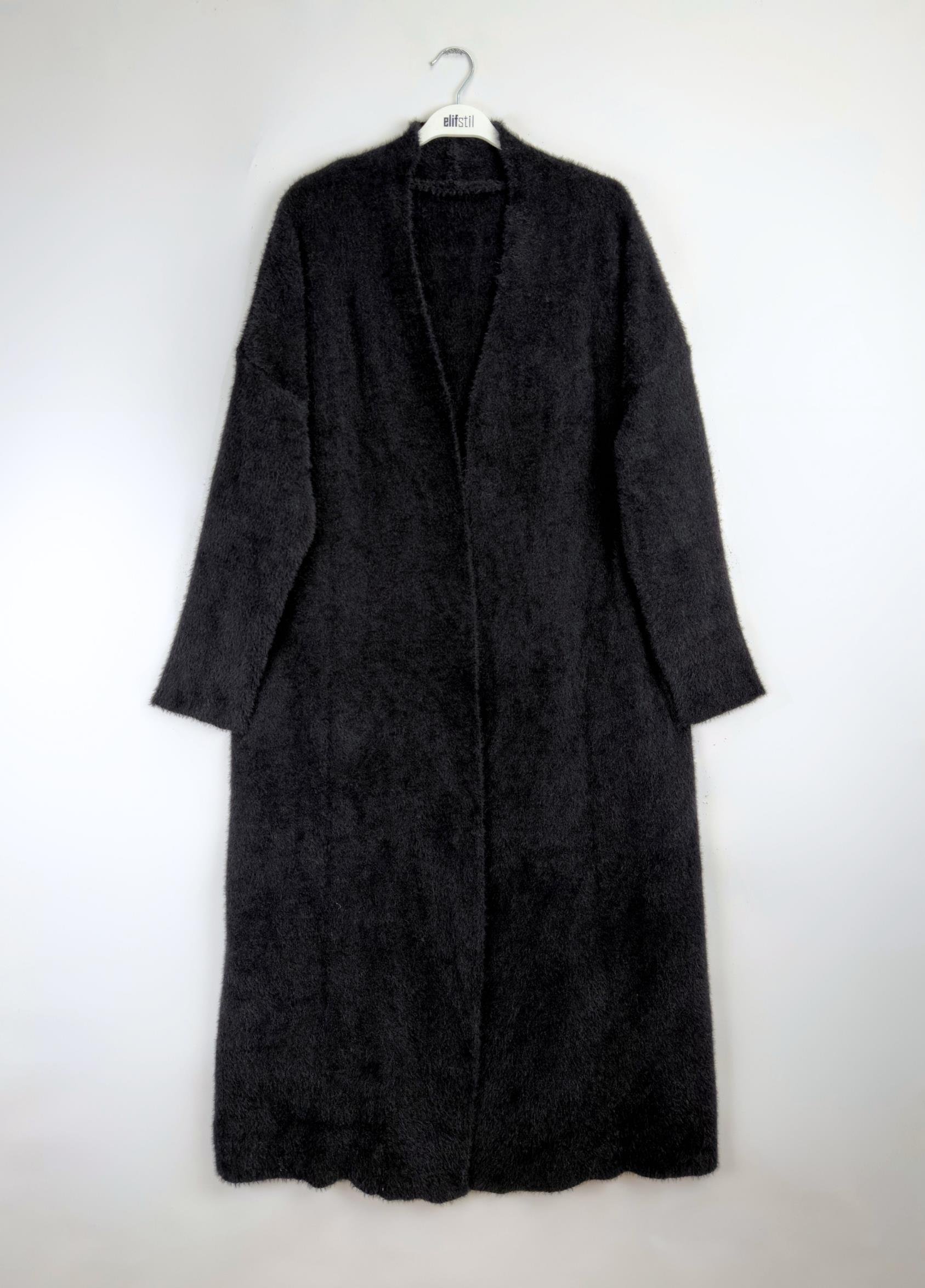 Mira Yumoş Hırka Siyah 