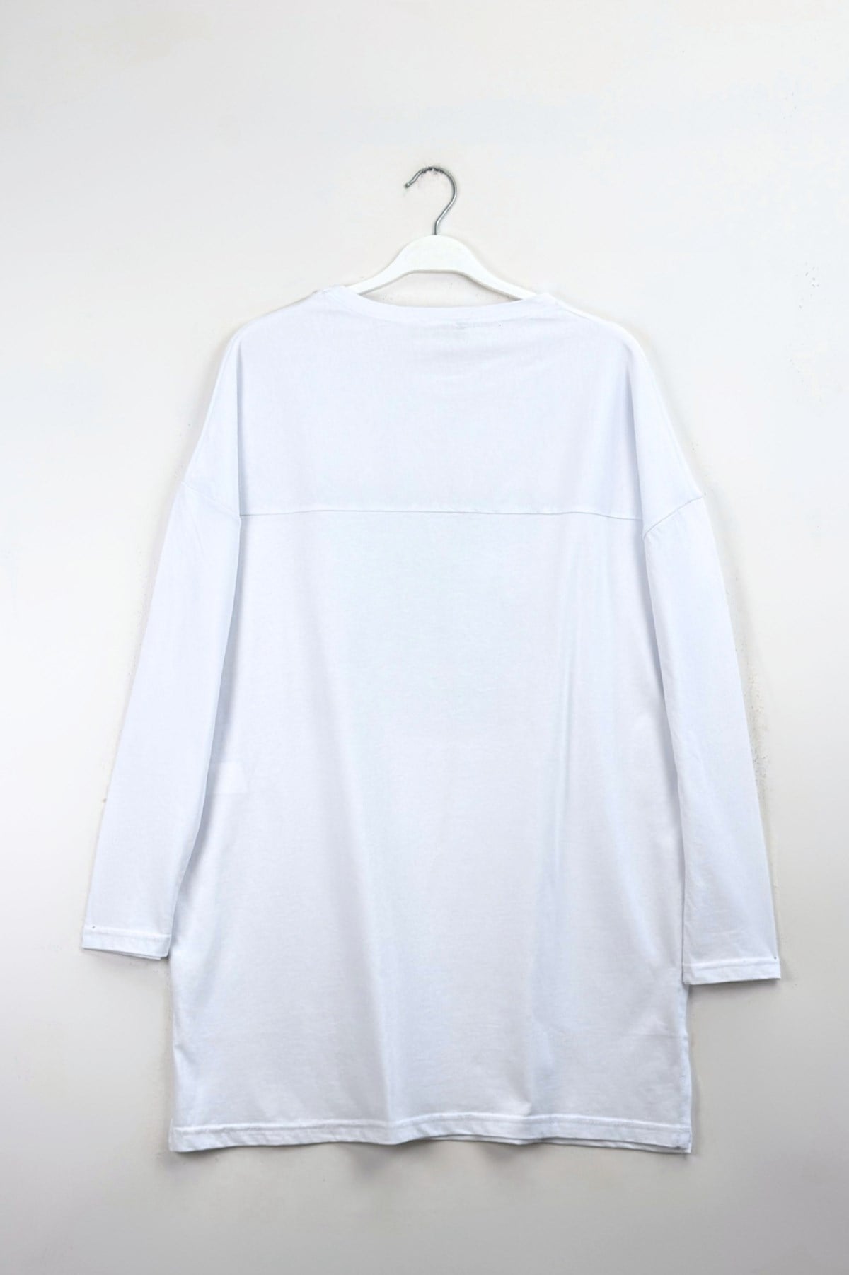 Morocco Sweatshirt Beyaz
