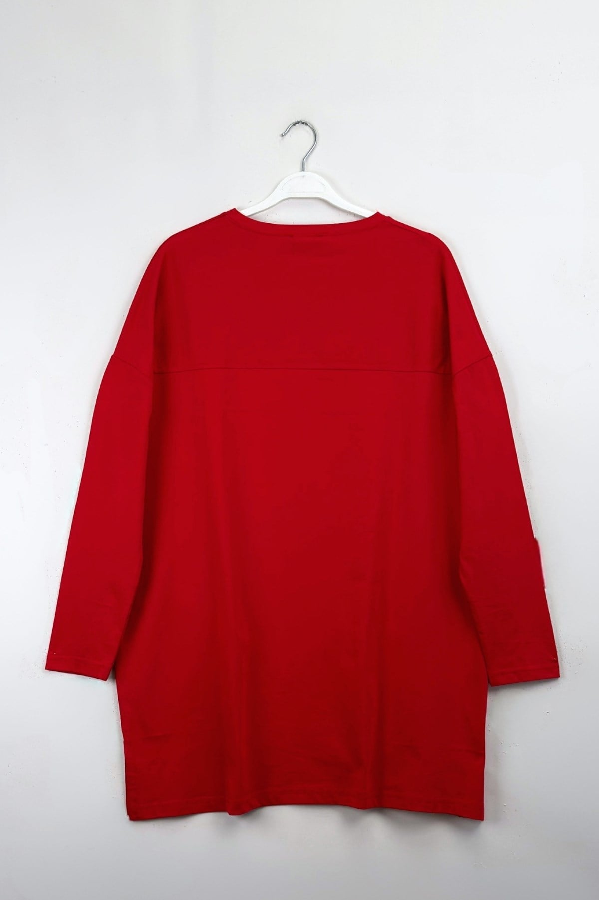Morocco Sweatshirt Kırmızı