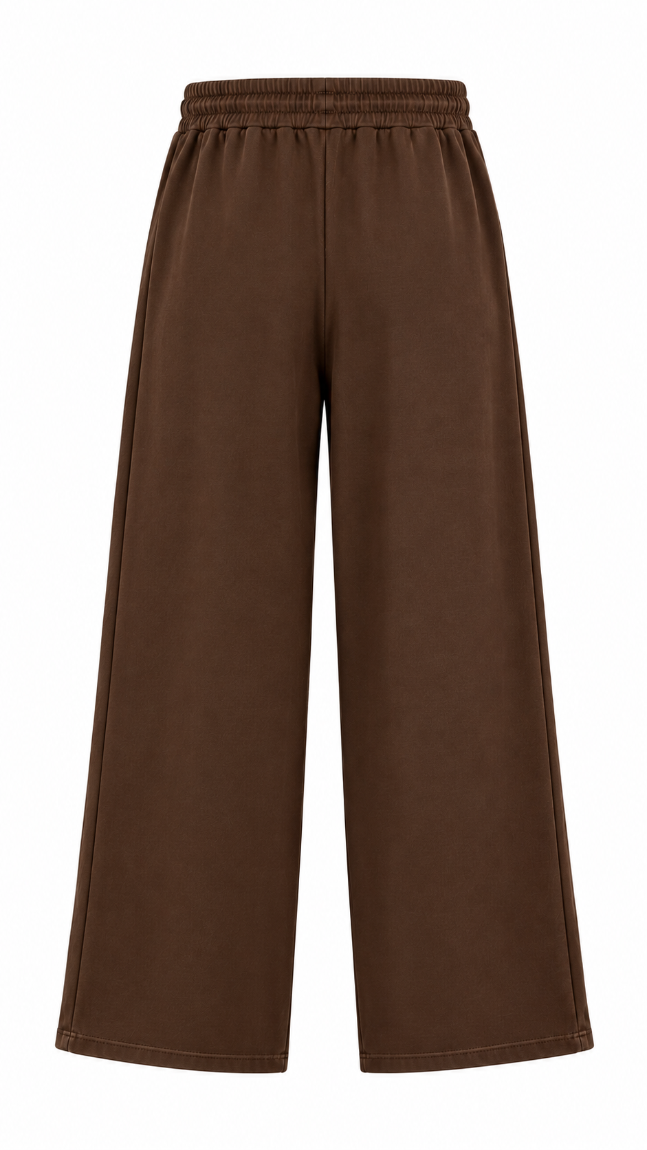 Narda Gabardin Bol Pantolon Kahve  