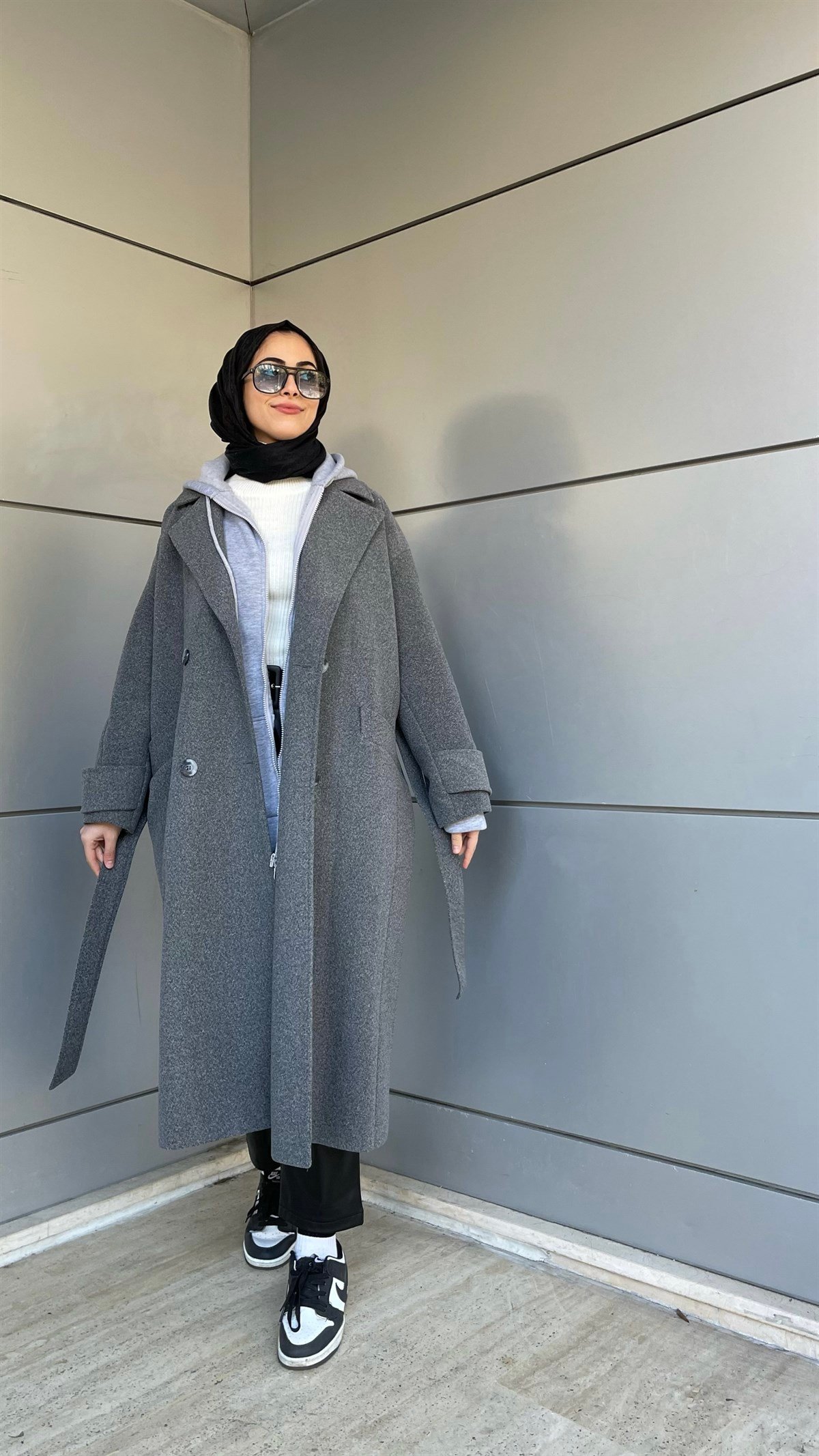 Oversize Kaban Antrasit