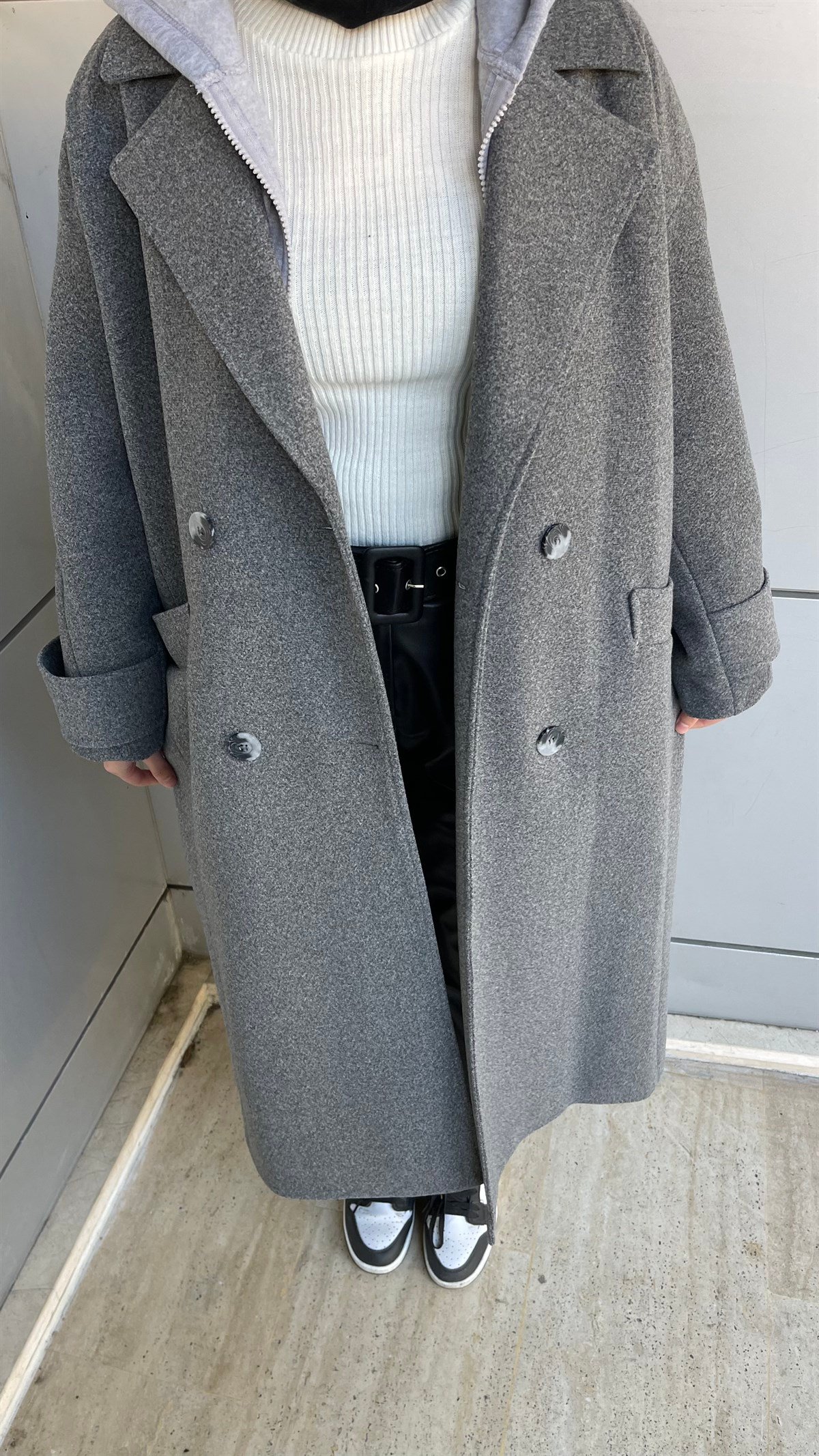 Oversize Kaban Antrasit