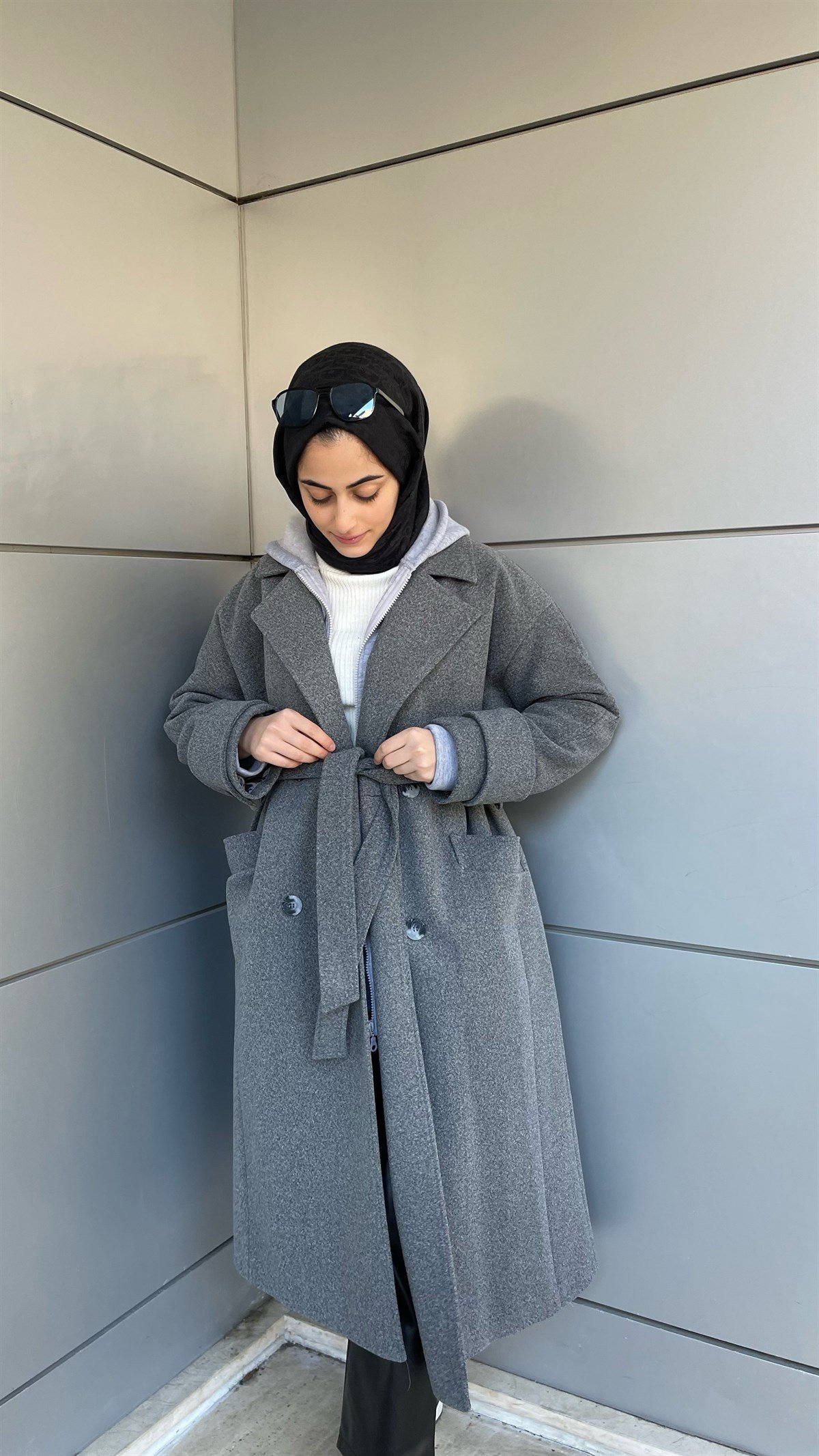 Oversize Kaban Antrasit