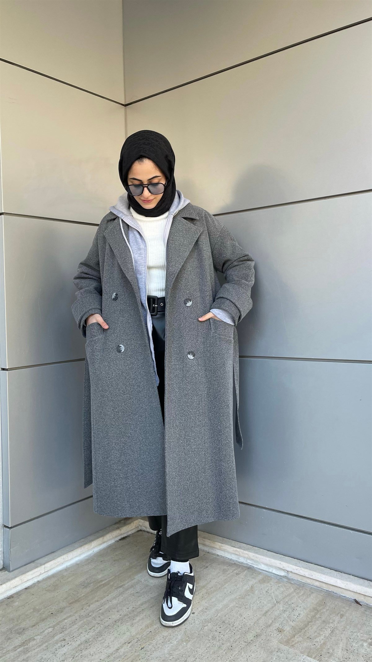 Oversize Kaban Antrasit