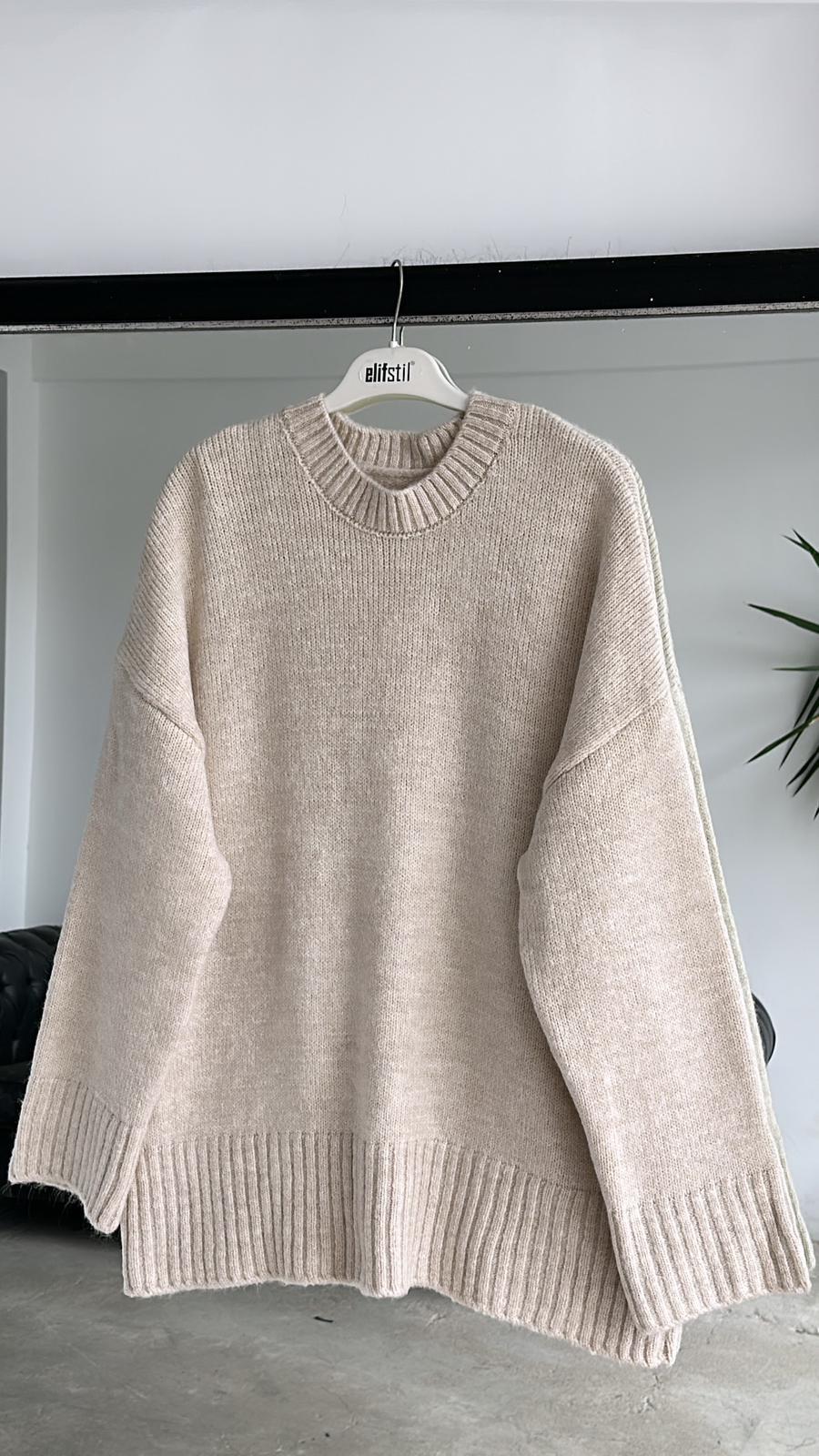 Oversize Kazak Bej 