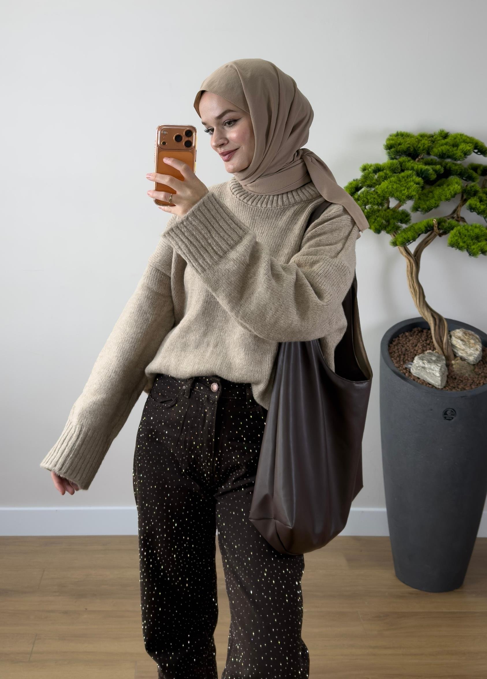 Oversize Kazak Bej 