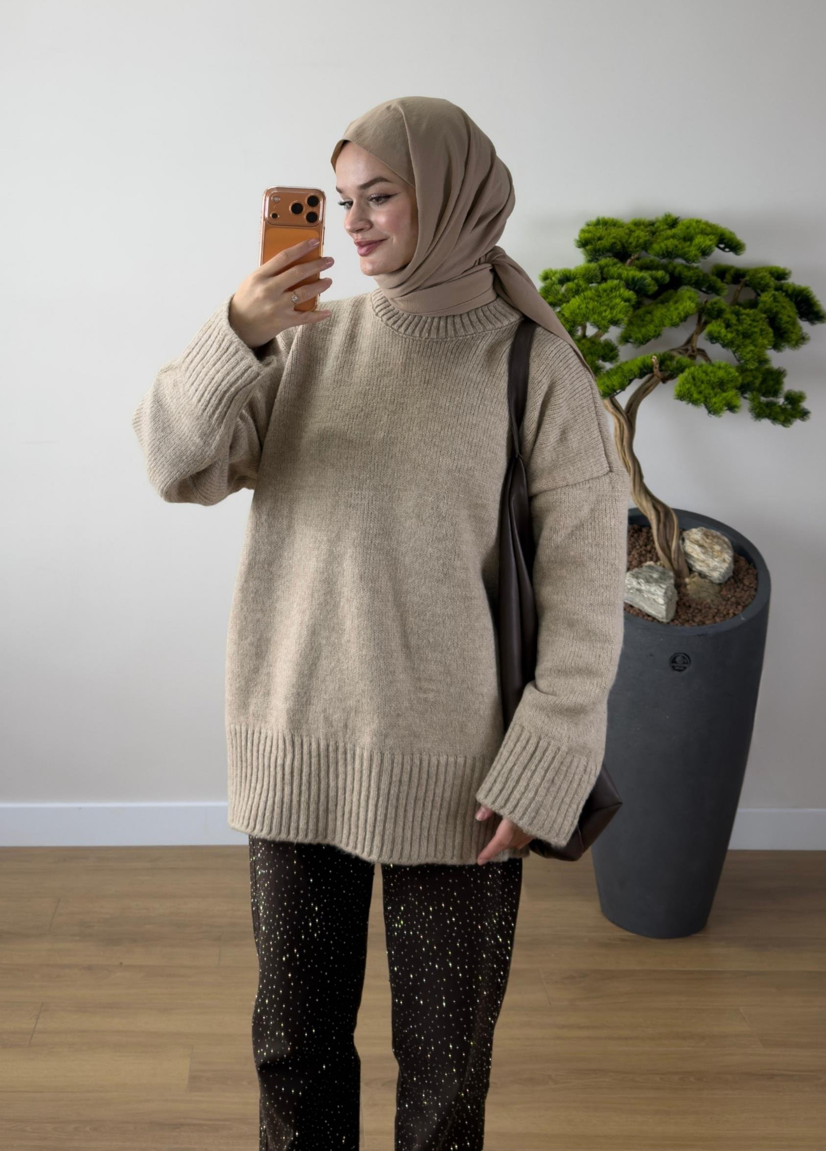 Oversize Kazak Bej 