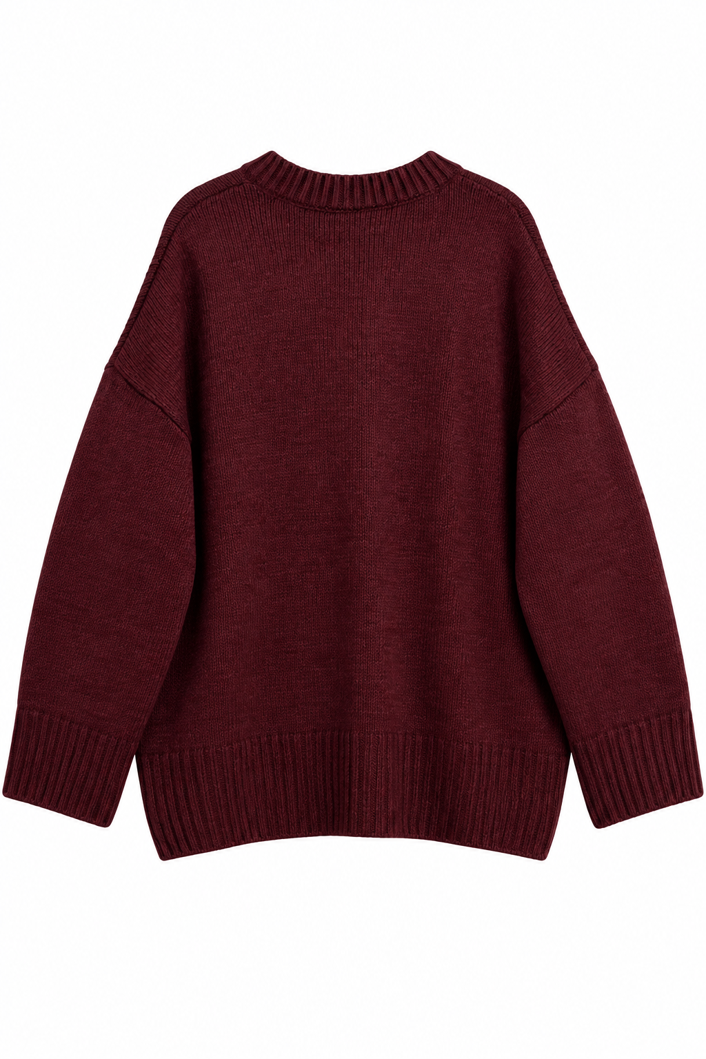 Oversize Kazak Bordo