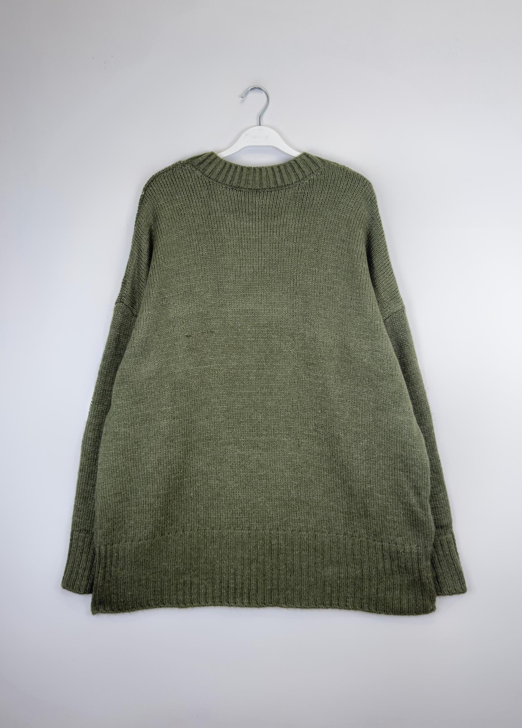 Oversize Kazak Çağla Yeşili