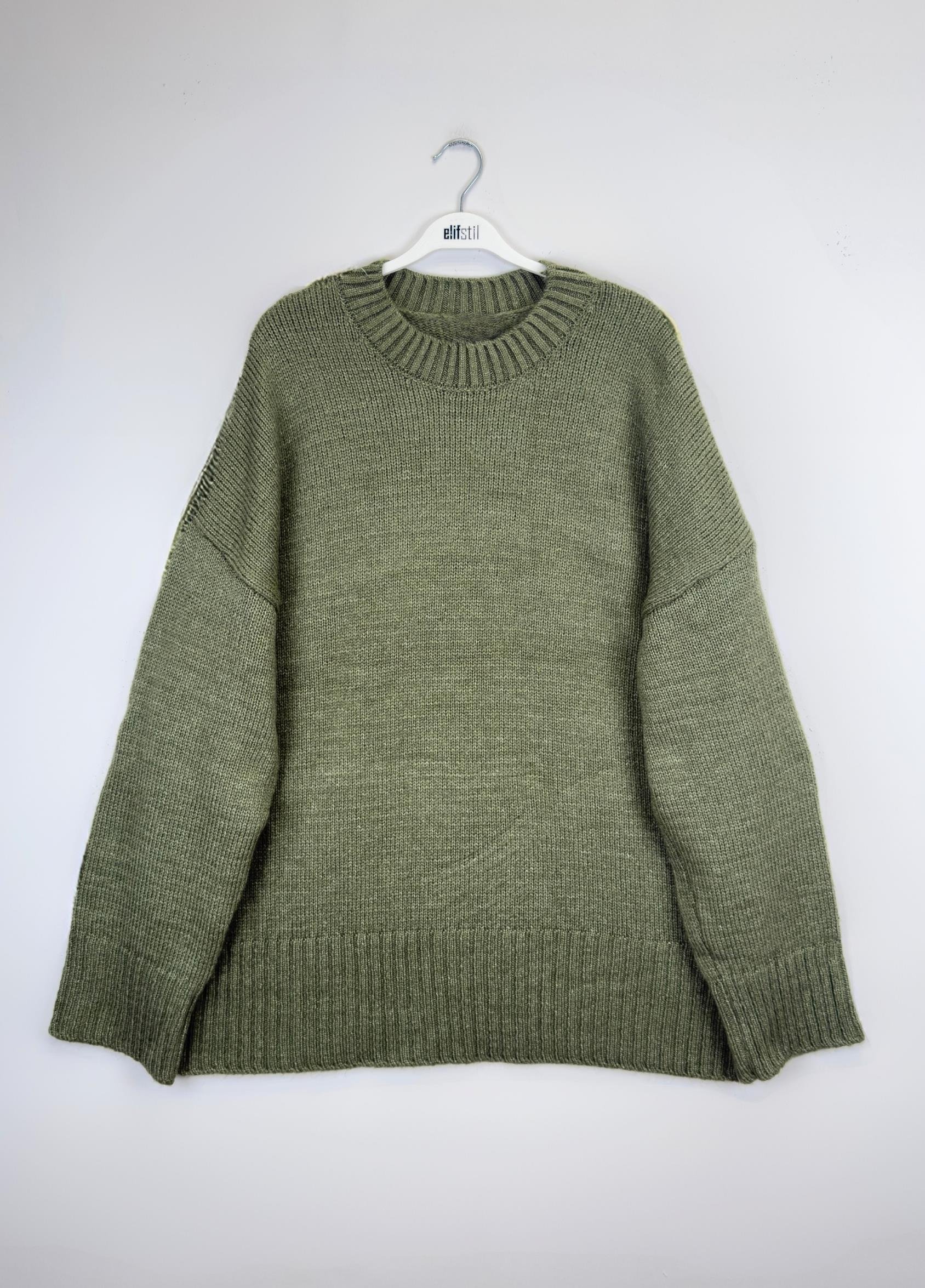 Oversize Kazak Çağla Yeşili