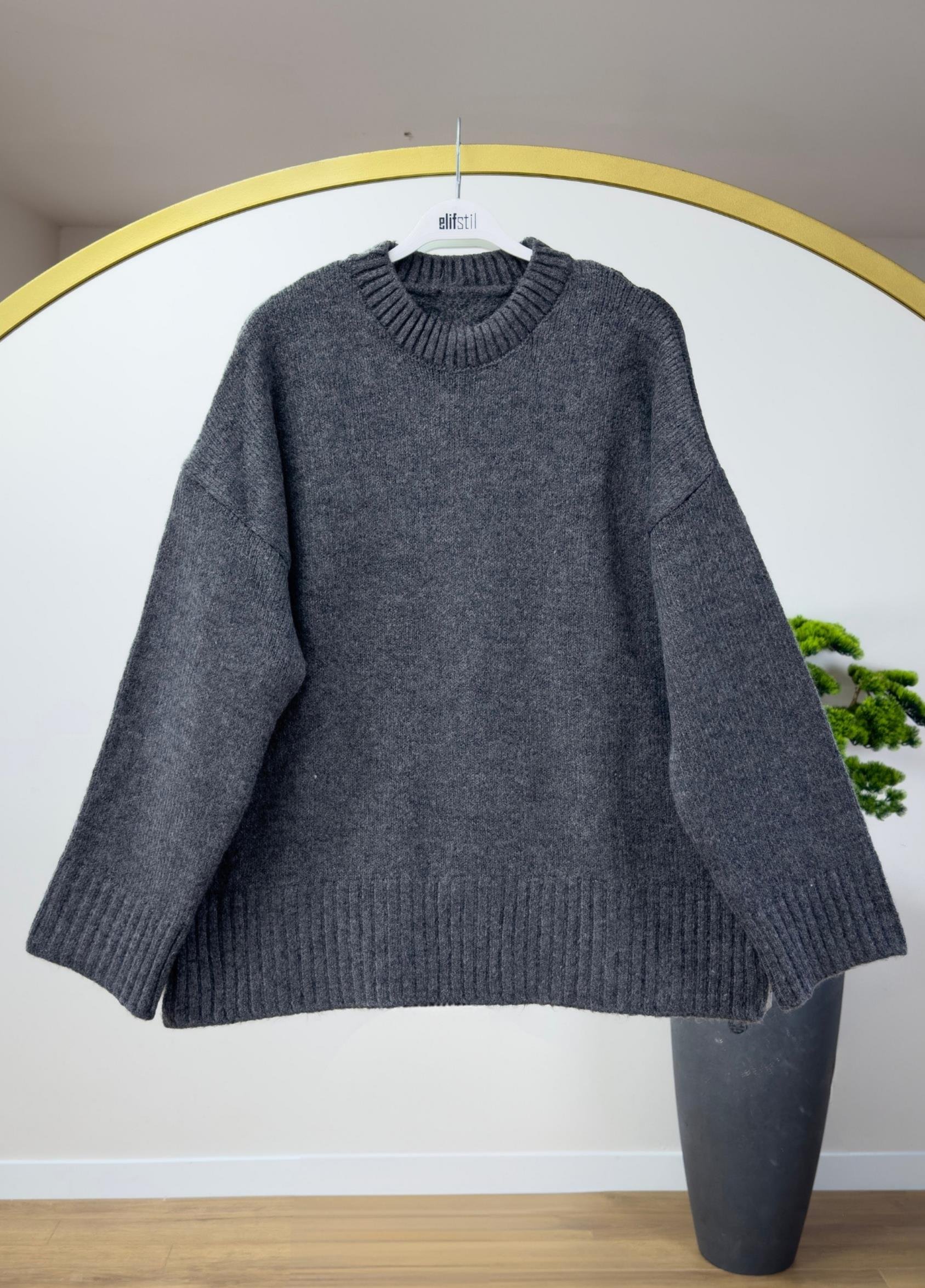 Oversize Kazak Füme  