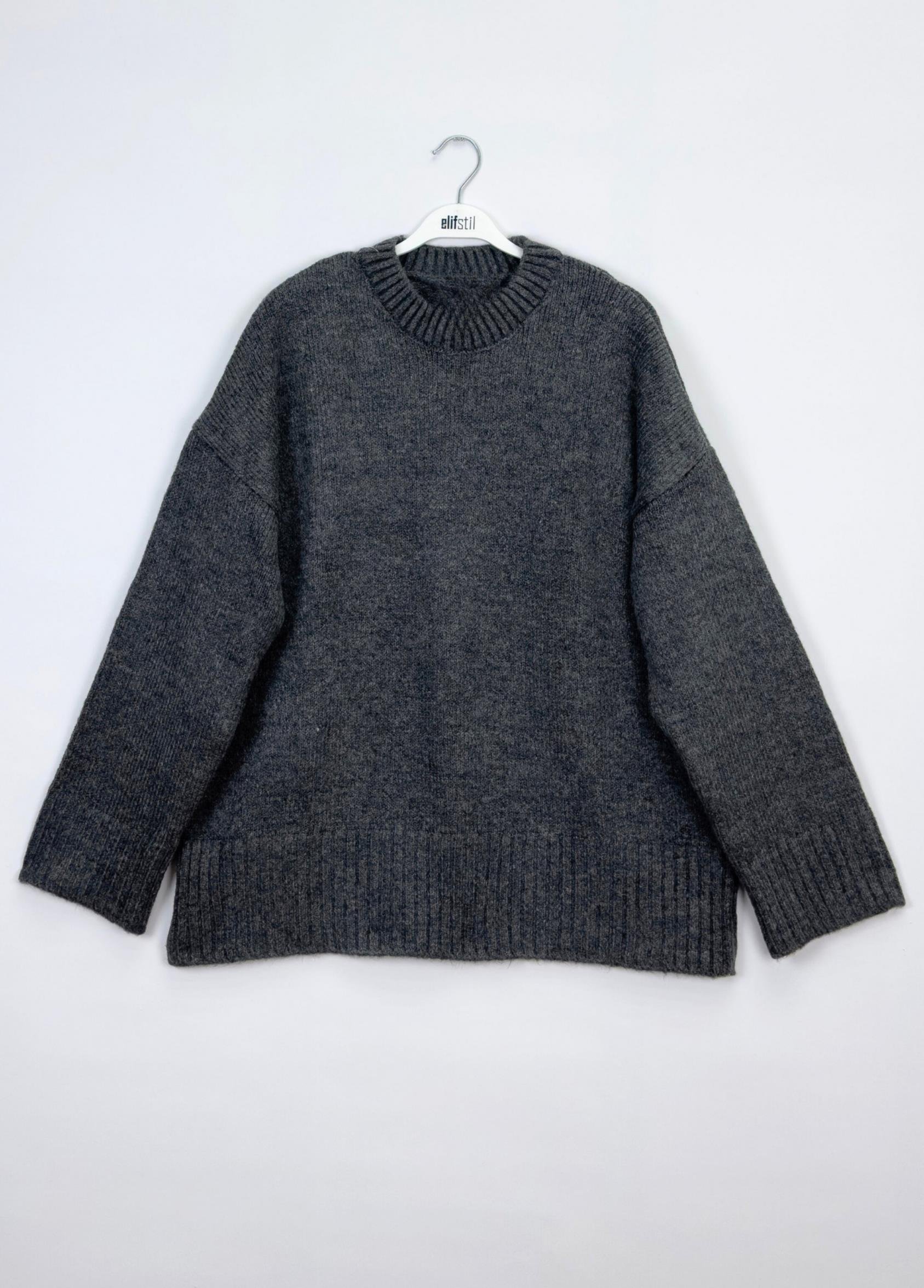 Oversize Kazak Füme  