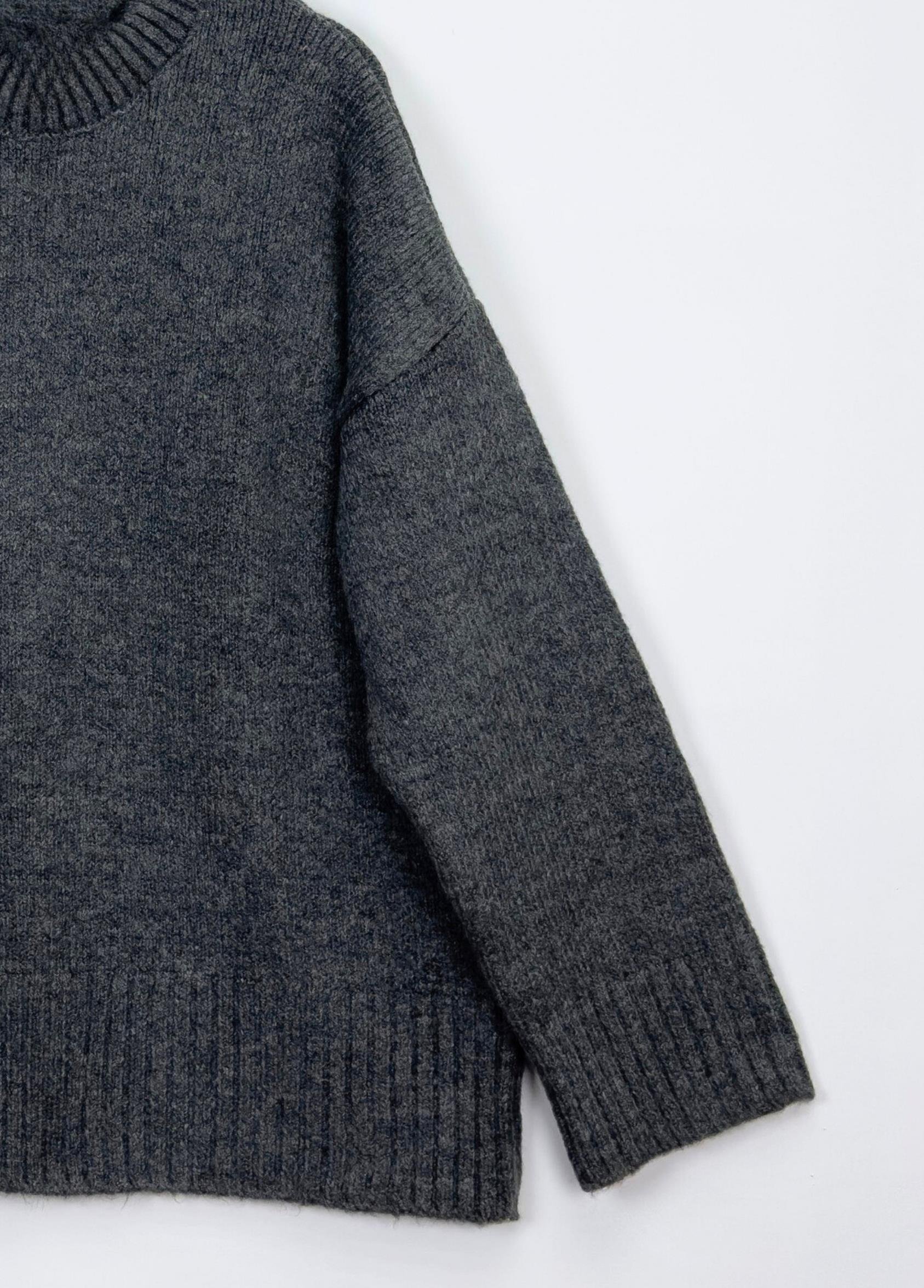 Oversize Kazak Füme  