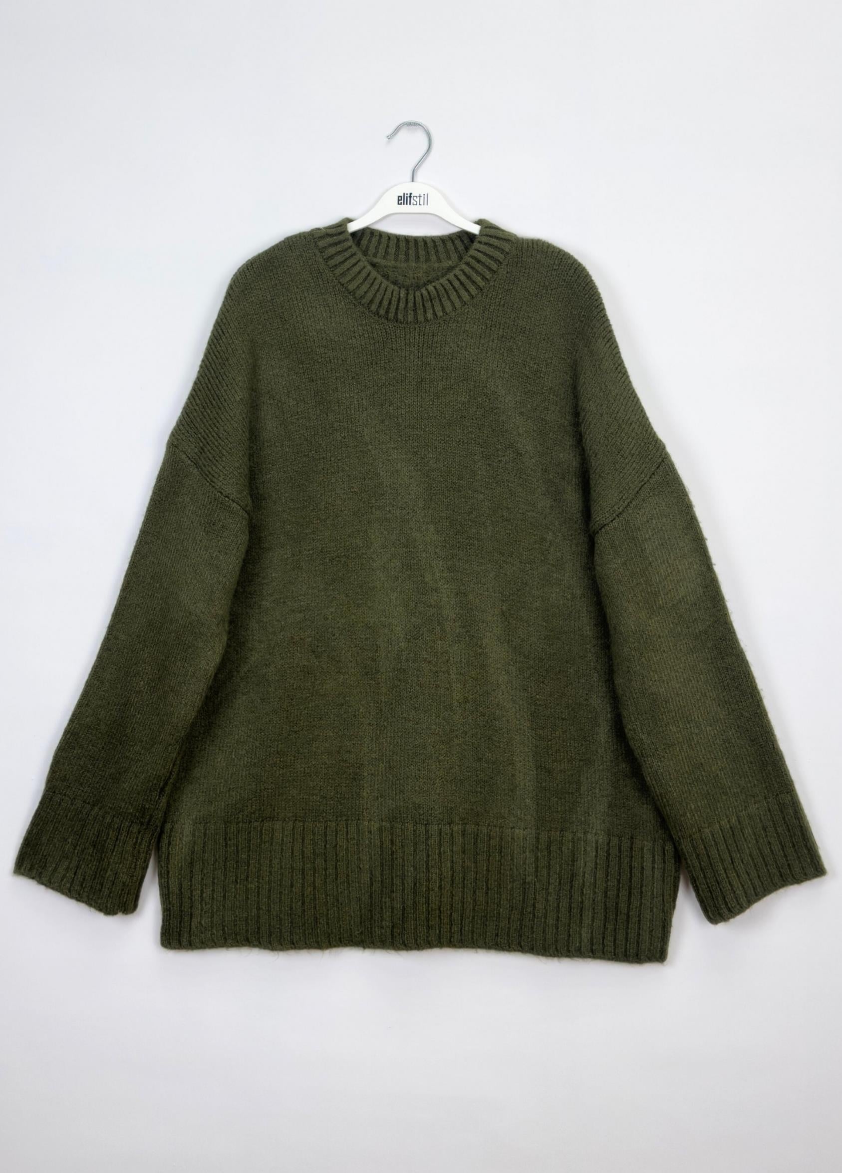 Oversize Kazak Haki 