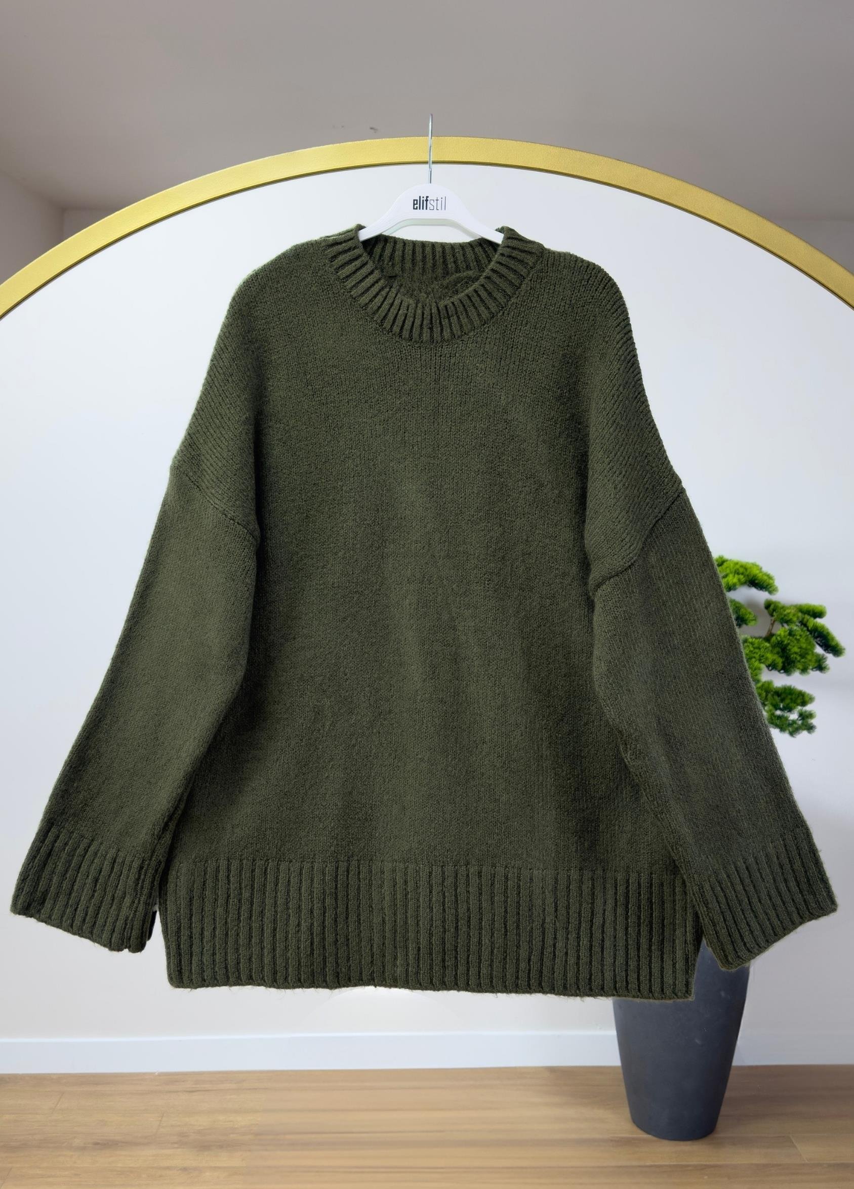 Oversize Kazak Haki 